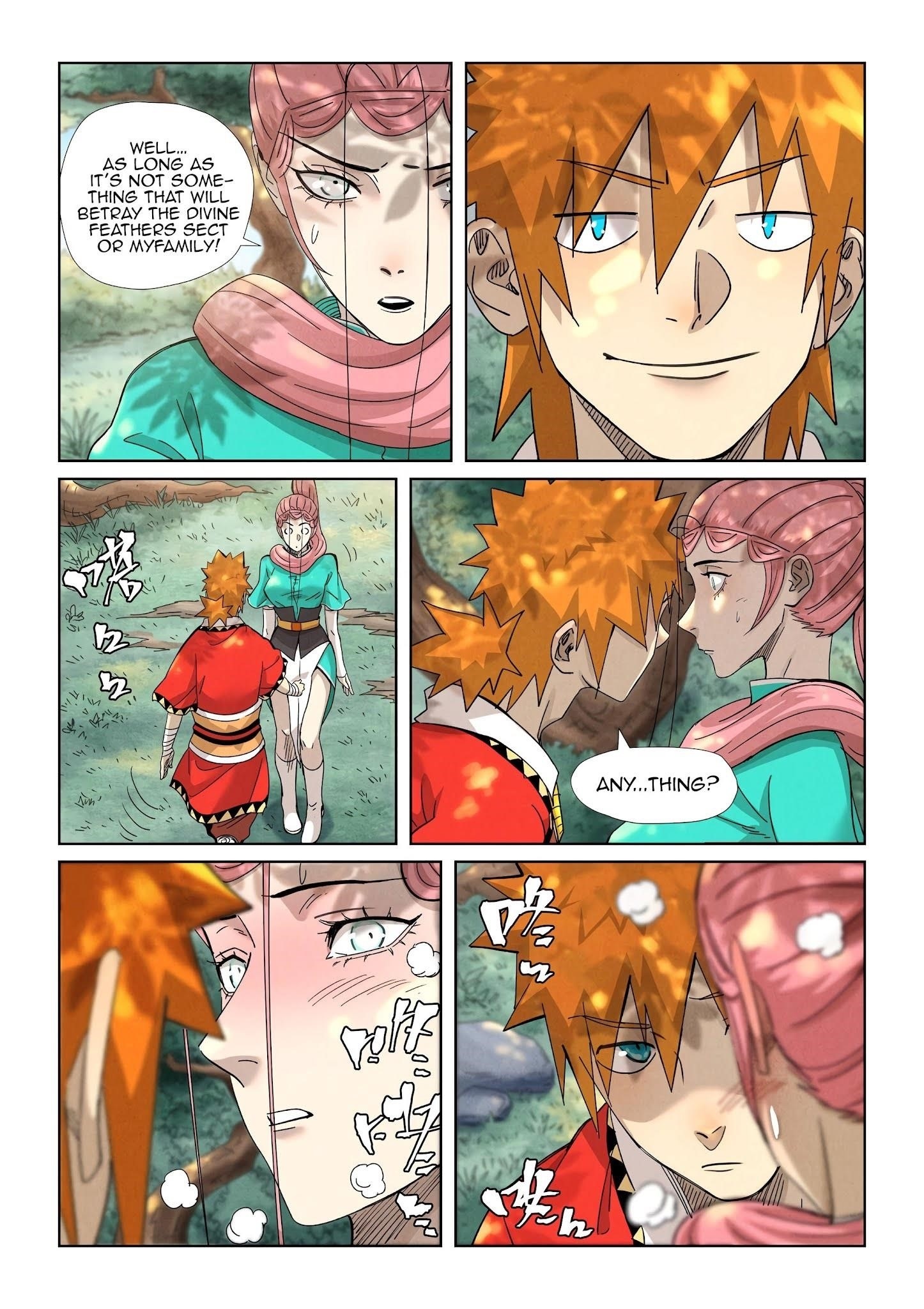 Tales of Demons and Gods - chapter-355-1 - Page 8