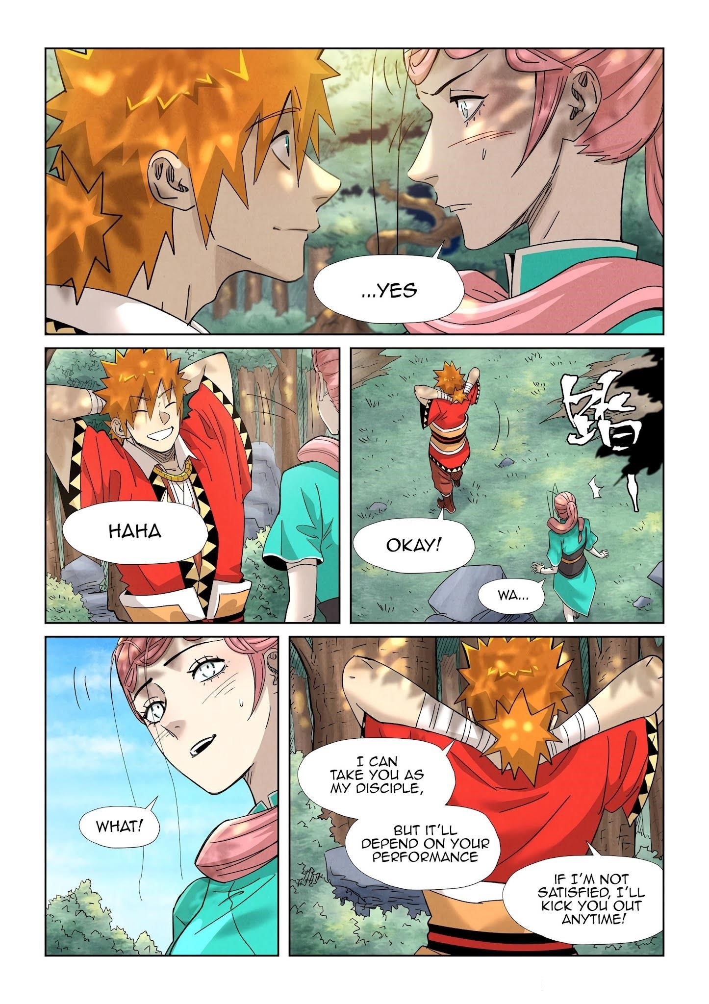 Tales of Demons and Gods - chapter-355-1 - Page 9