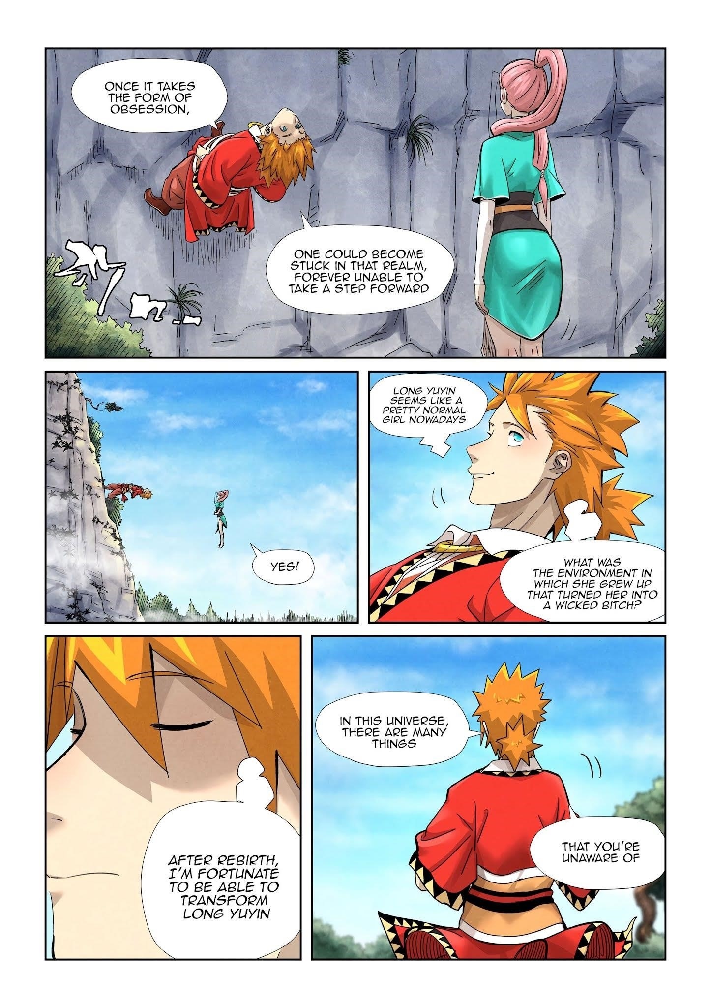 Tales of Demons and Gods - chapter-355-5 - Page 1