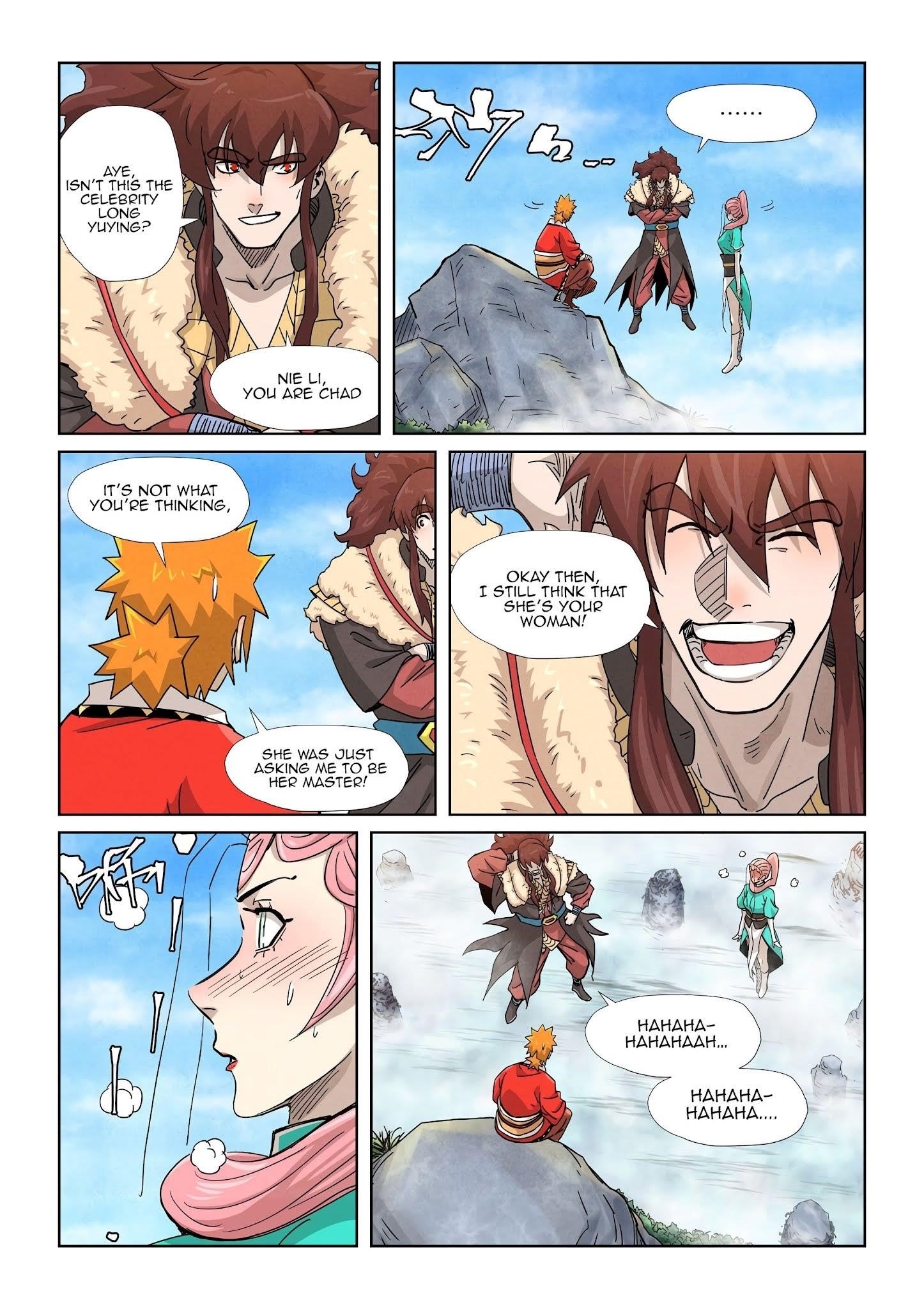 Tales of Demons and Gods - chapter-355-5 - Page 10