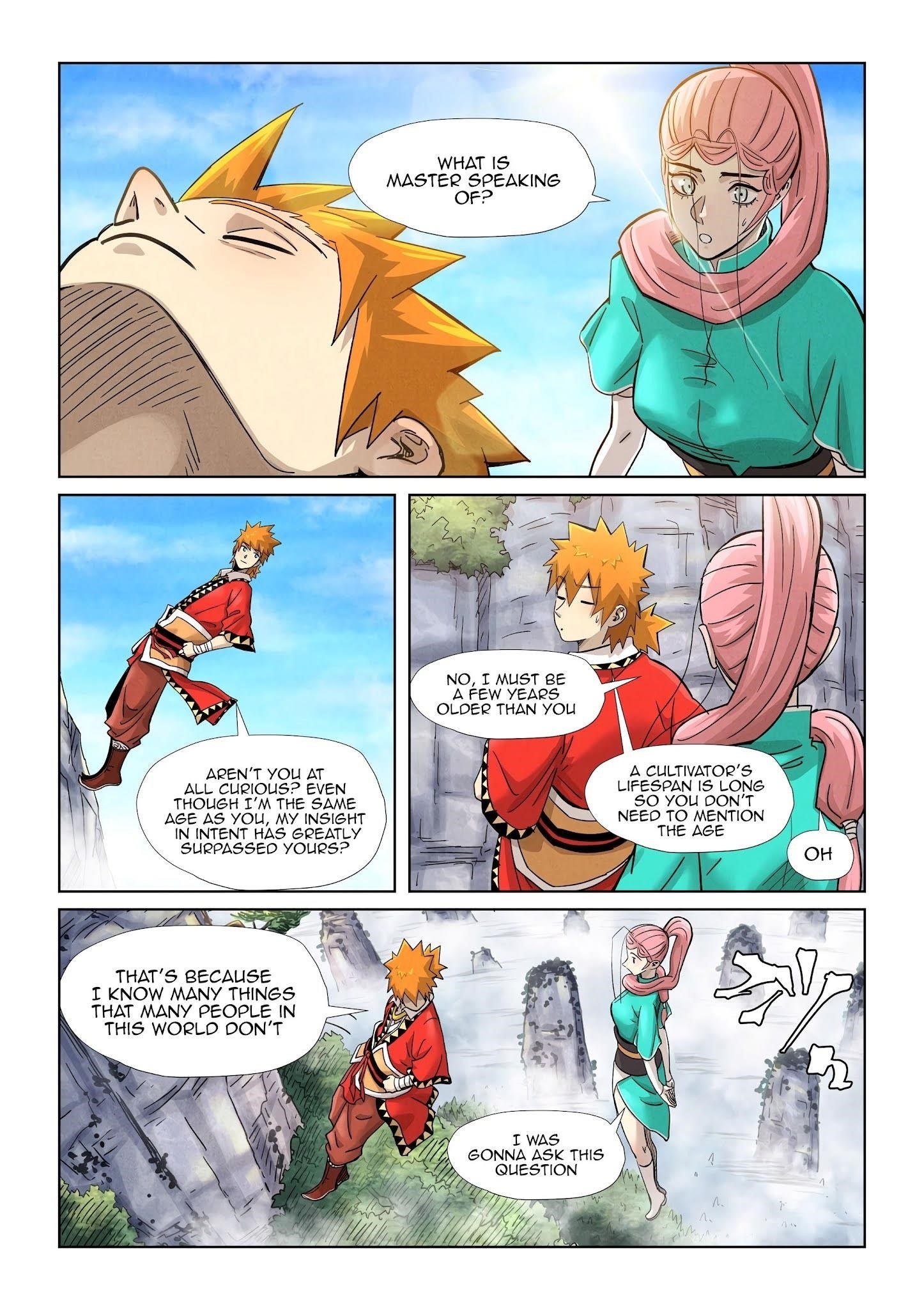 Tales of Demons and Gods - chapter-355-5 - Page 2