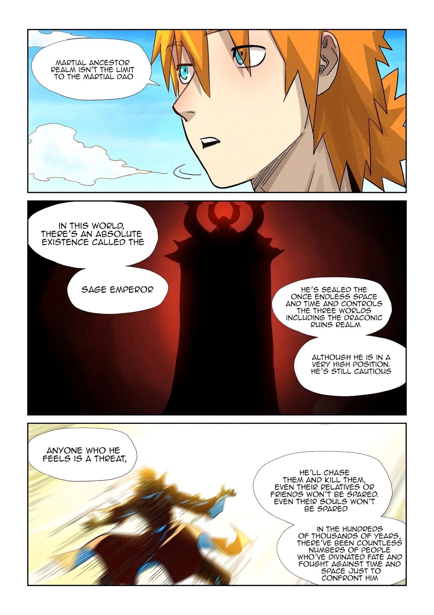 Tales of Demons and Gods - chapter-355-5 - Page 3