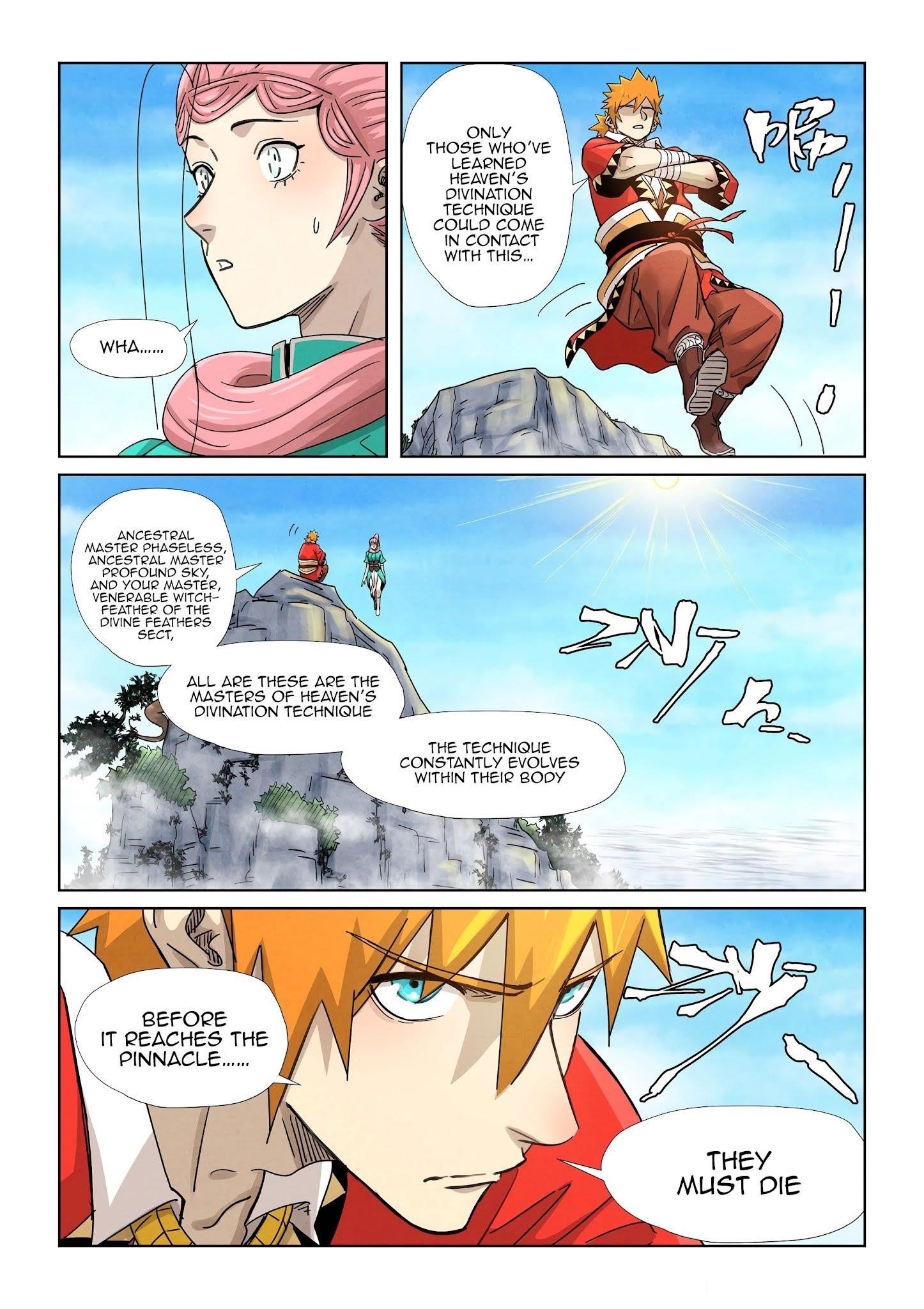 Tales of Demons and Gods - chapter-355-5 - Page 4