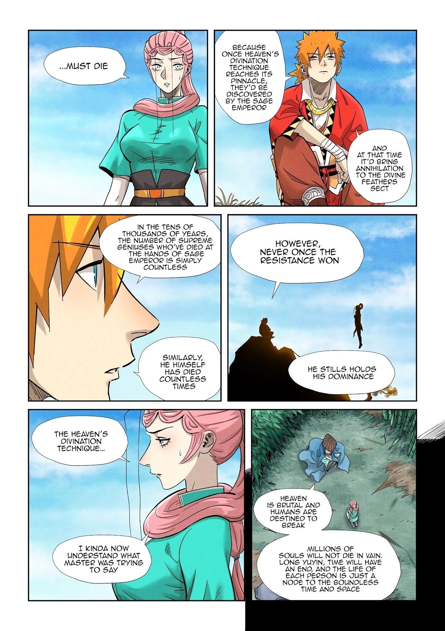 Tales of Demons and Gods - chapter-355-5 - Page 5