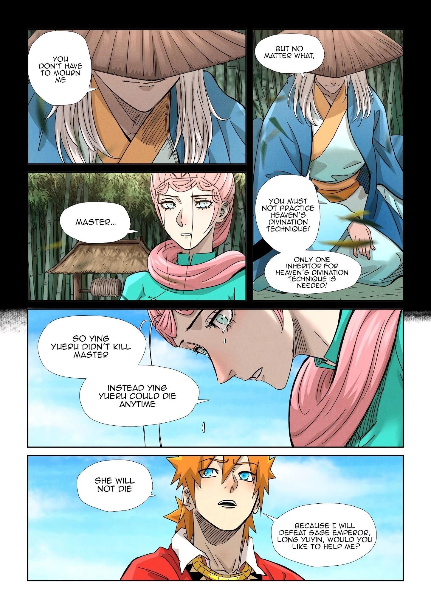 Tales of Demons and Gods - chapter-355-5 - Page 6