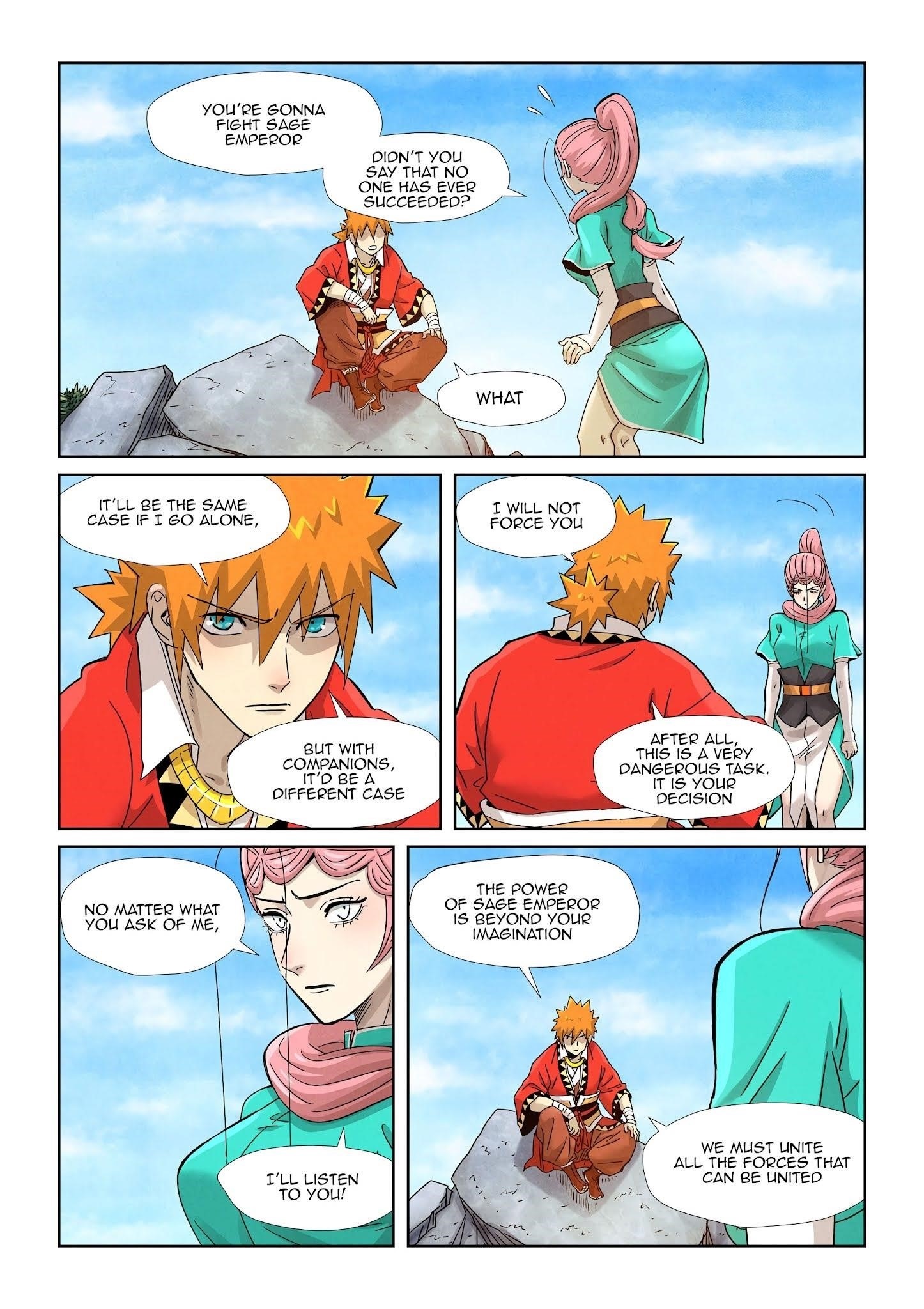 Tales of Demons and Gods - chapter-355-5 - Page 7
