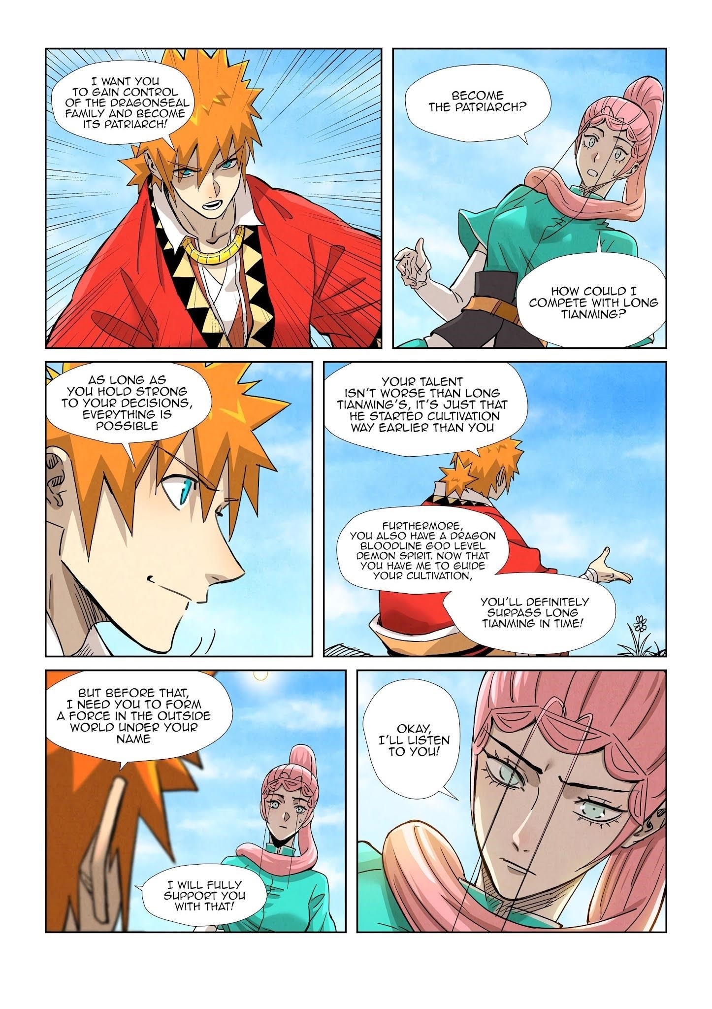 Tales of Demons and Gods - chapter-355-5 - Page 8