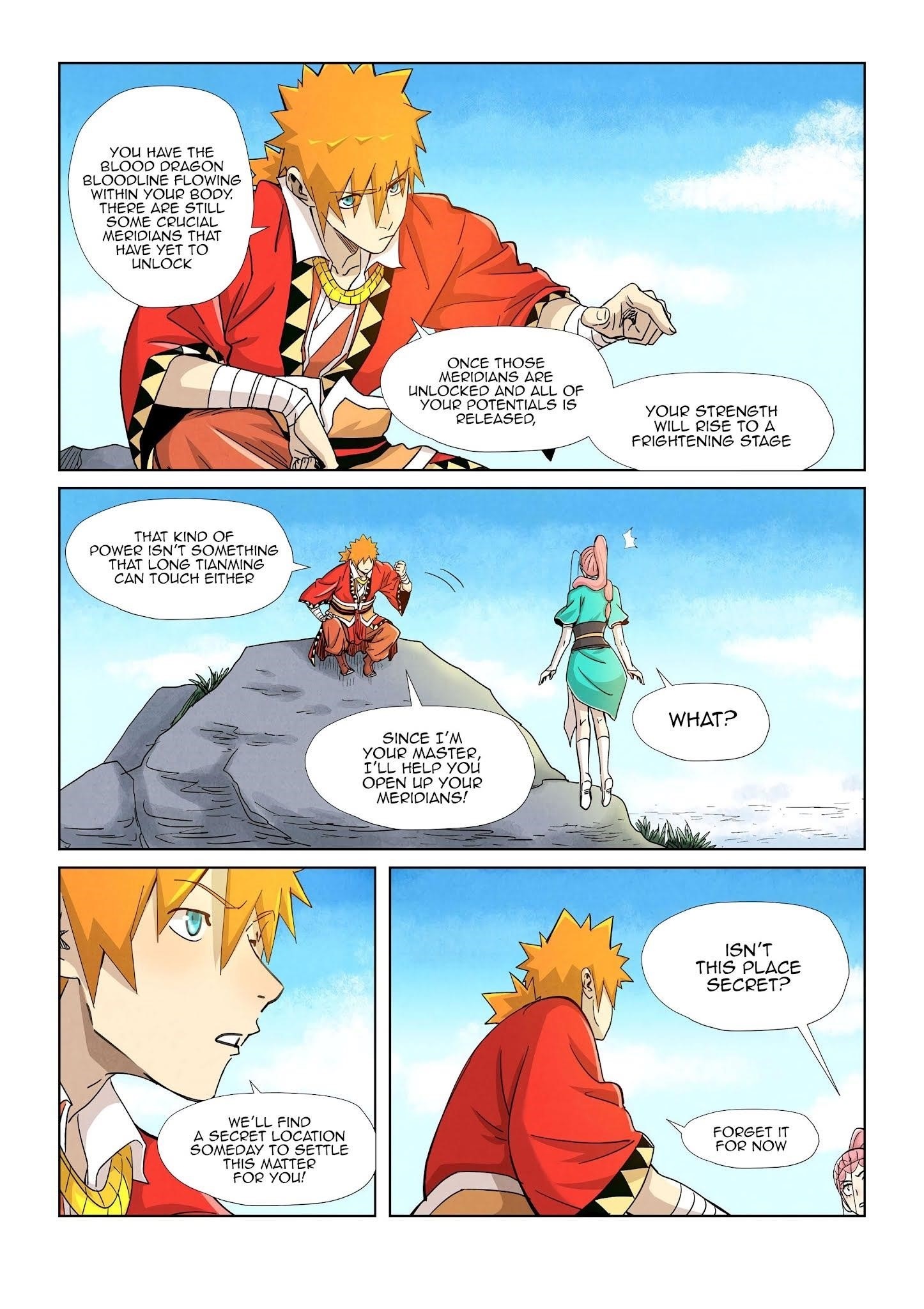 Tales of Demons and Gods - chapter-355-5 - Page 9