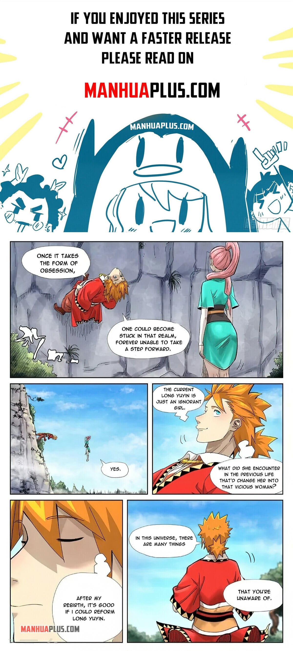 Tales of Demons and Gods - chapter-355-6 - Page 1