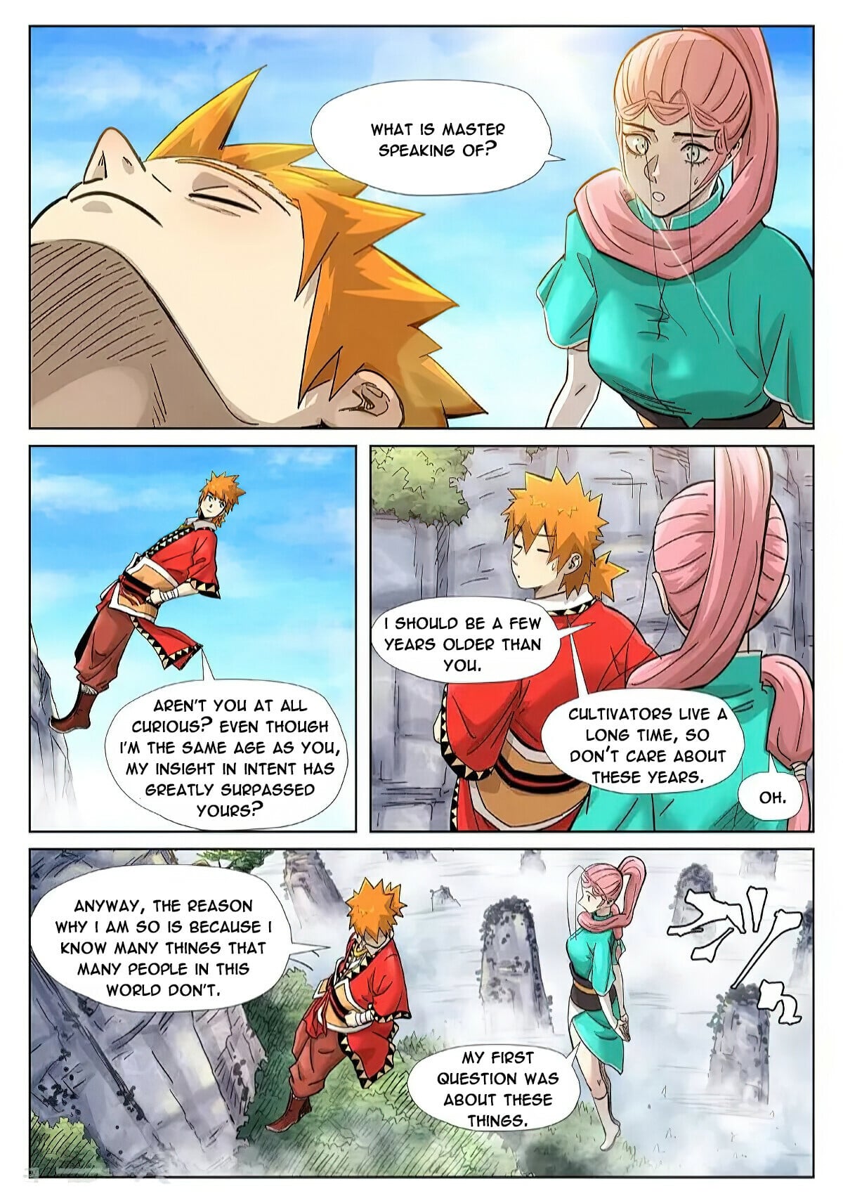 Tales of Demons and Gods - chapter-355-6 - Page 2