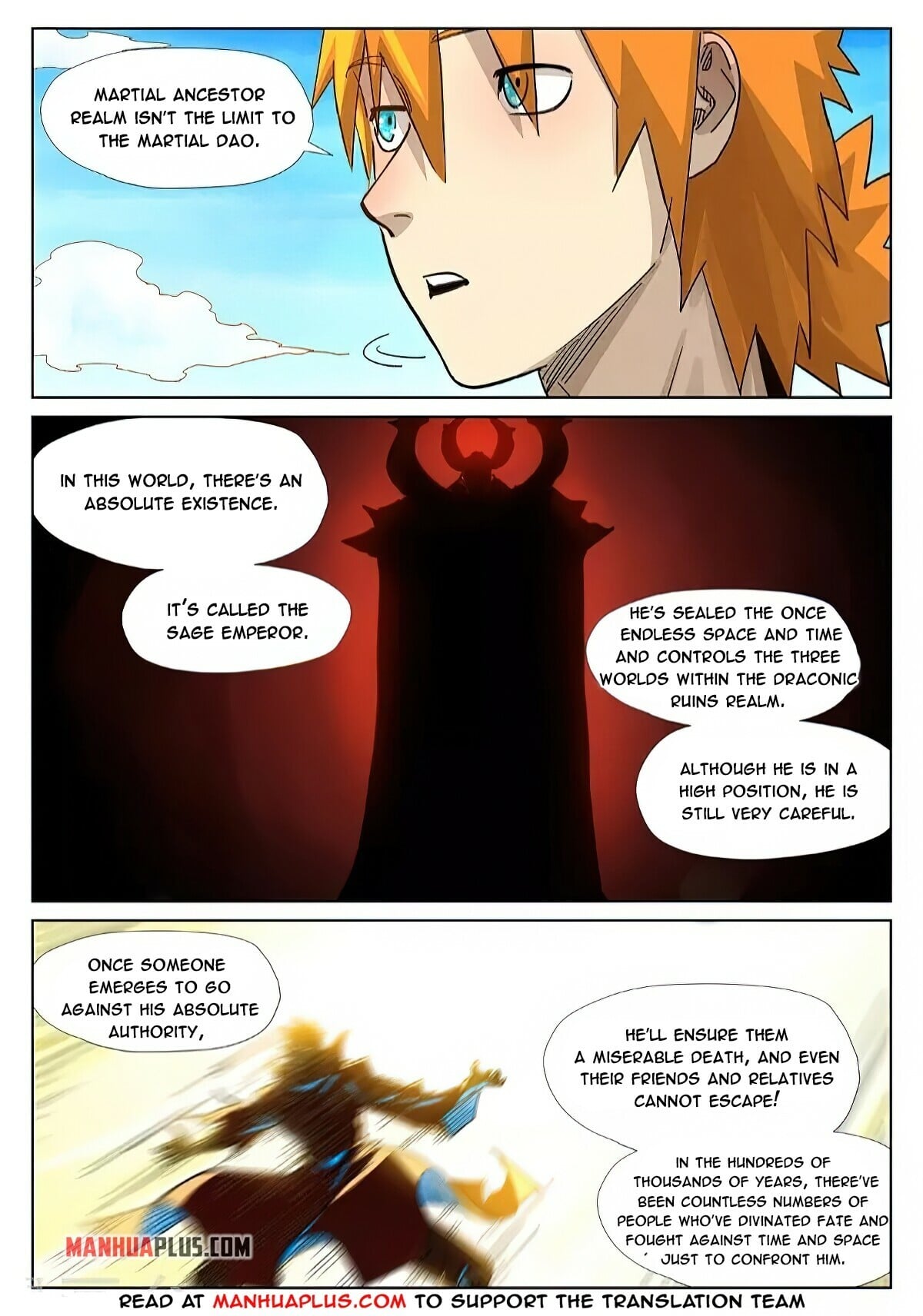 Tales of Demons and Gods - chapter-355-6 - Page 3