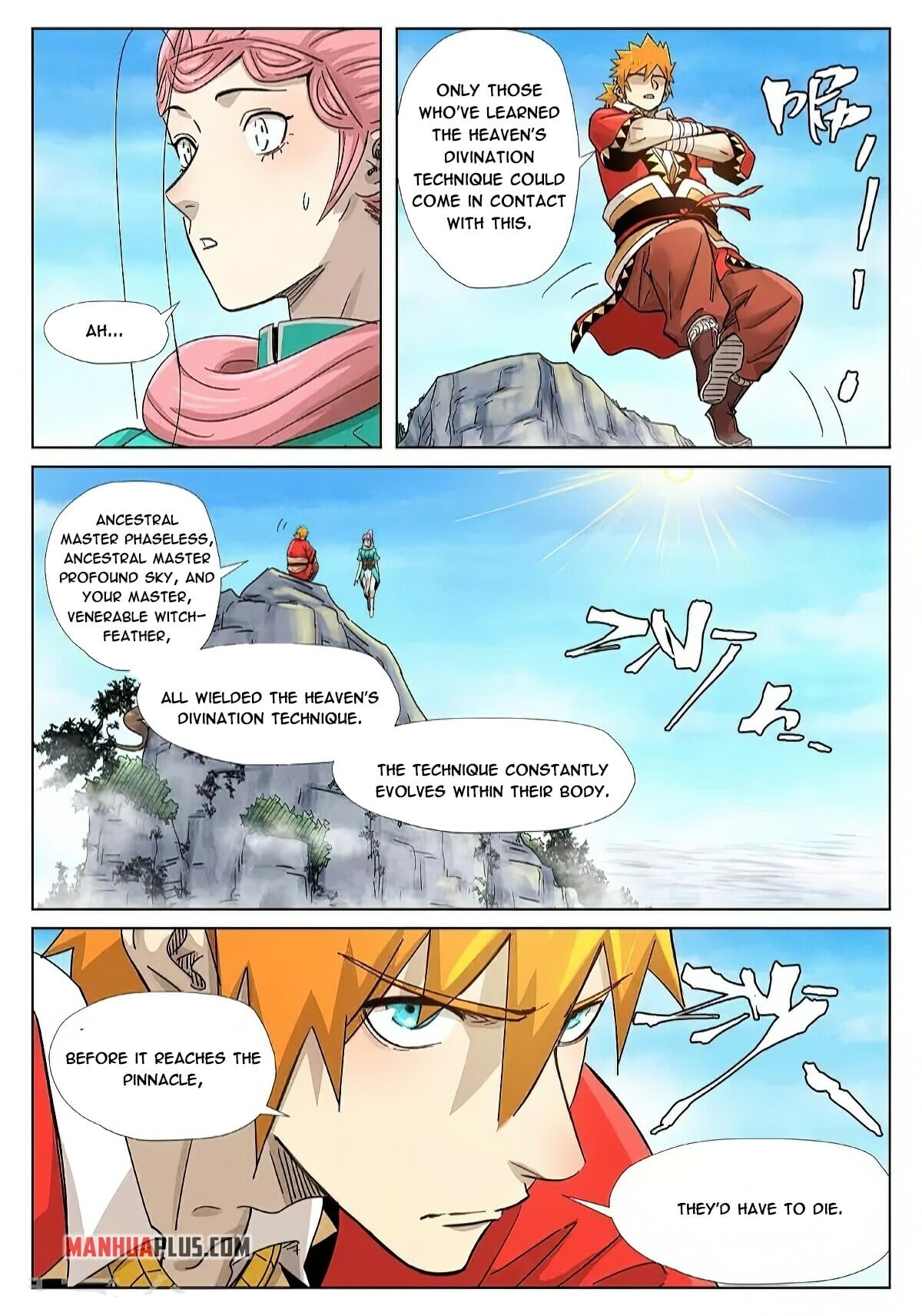 Tales of Demons and Gods - chapter-355-6 - Page 4
