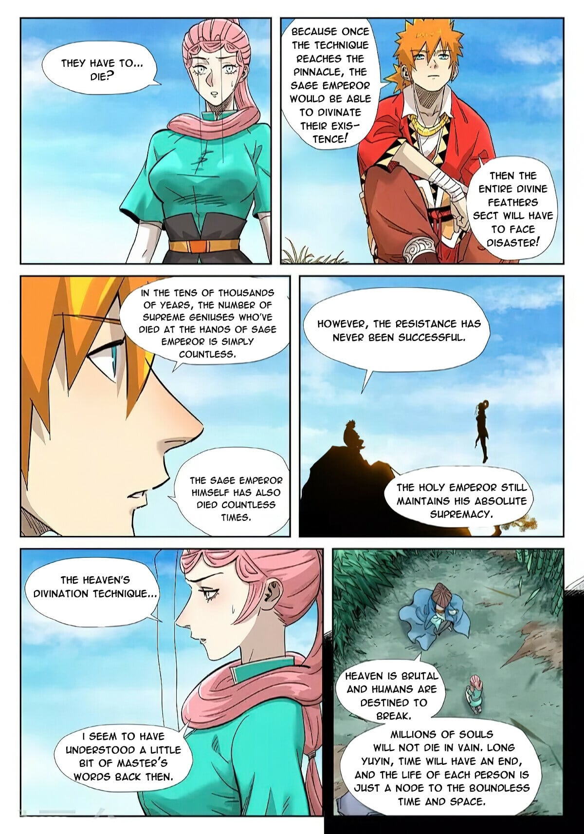Tales of Demons and Gods - chapter-355-6 - Page 5
