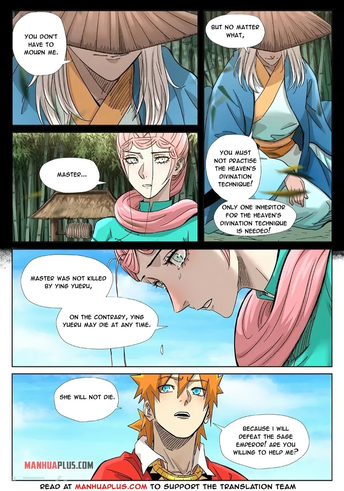 Tales of Demons and Gods - chapter-355-6 - Page 6