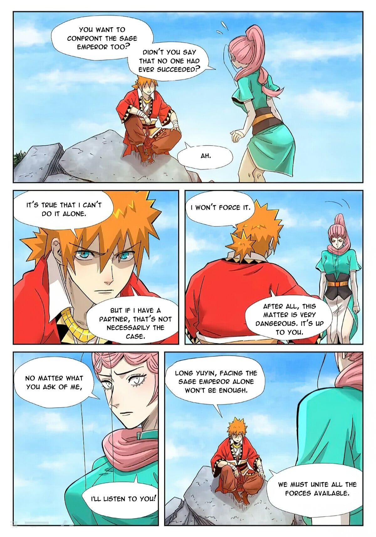 Tales of Demons and Gods - chapter-355-6 - Page 7