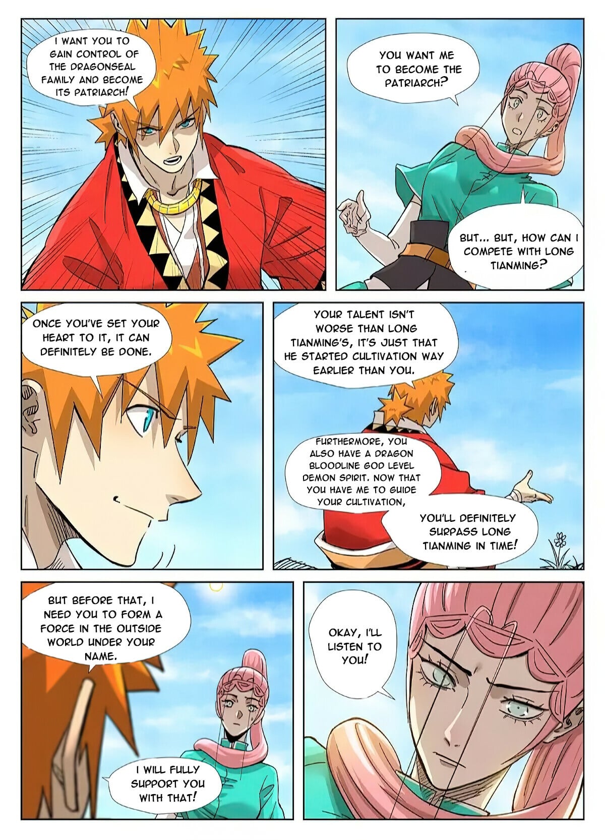 Tales of Demons and Gods - chapter-355-6 - Page 8