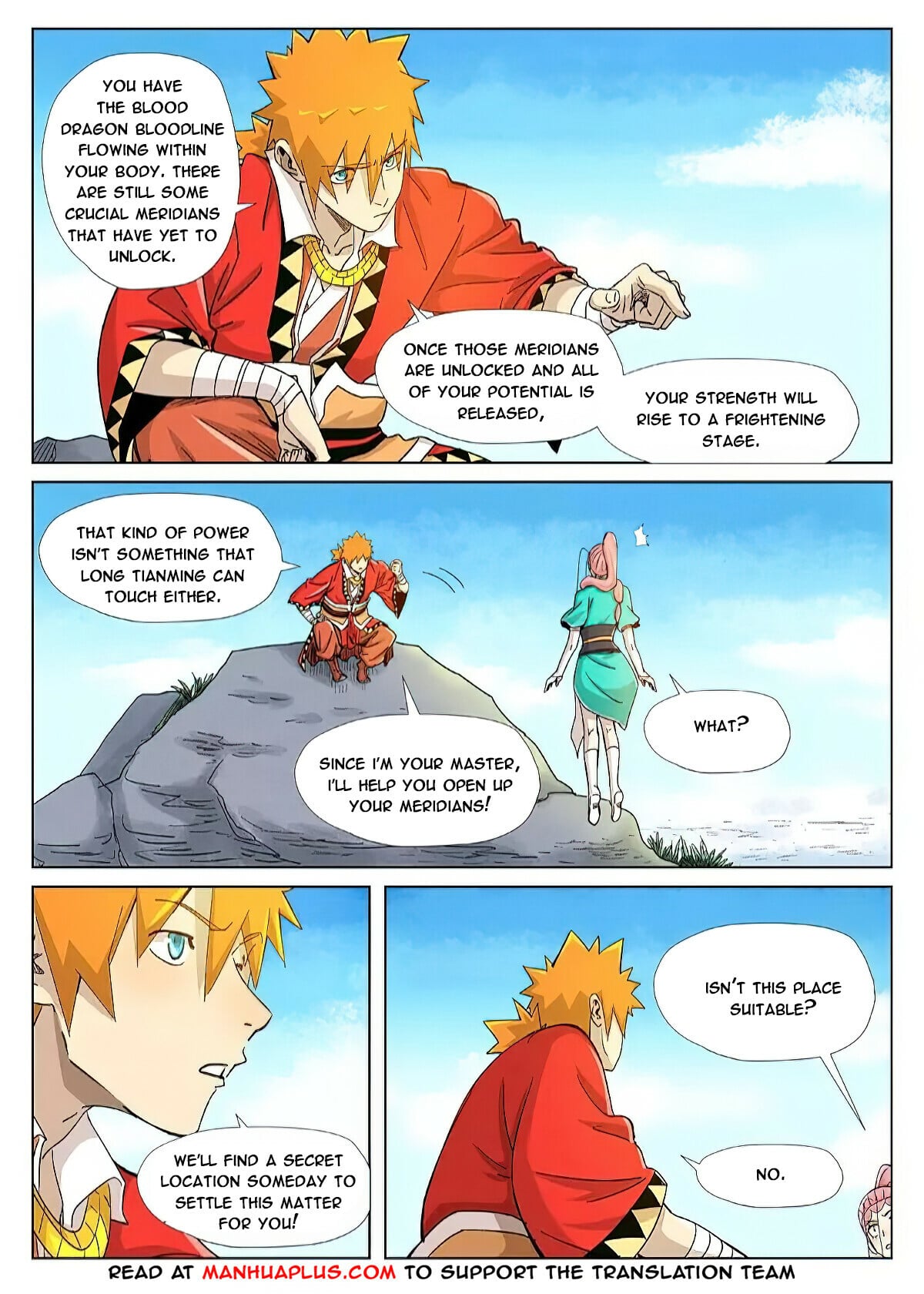 Tales of Demons and Gods - chapter-355-6 - Page 9