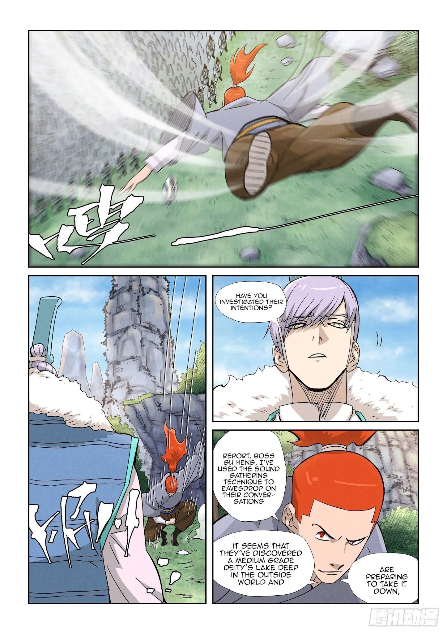 Tales of Demons and Gods - chapter-356-1 - Page 10