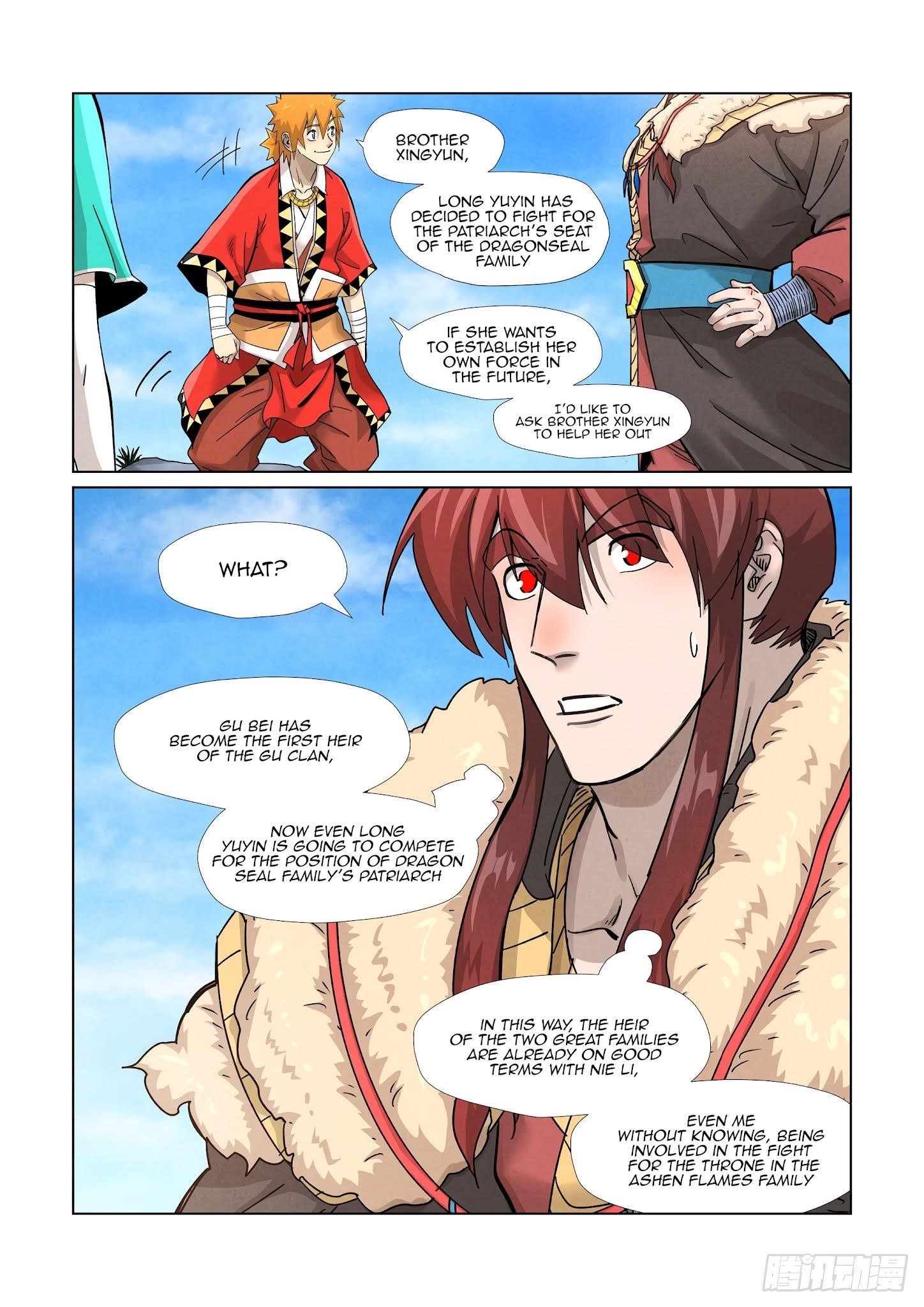 Tales of Demons and Gods - chapter-356-1 - Page 2