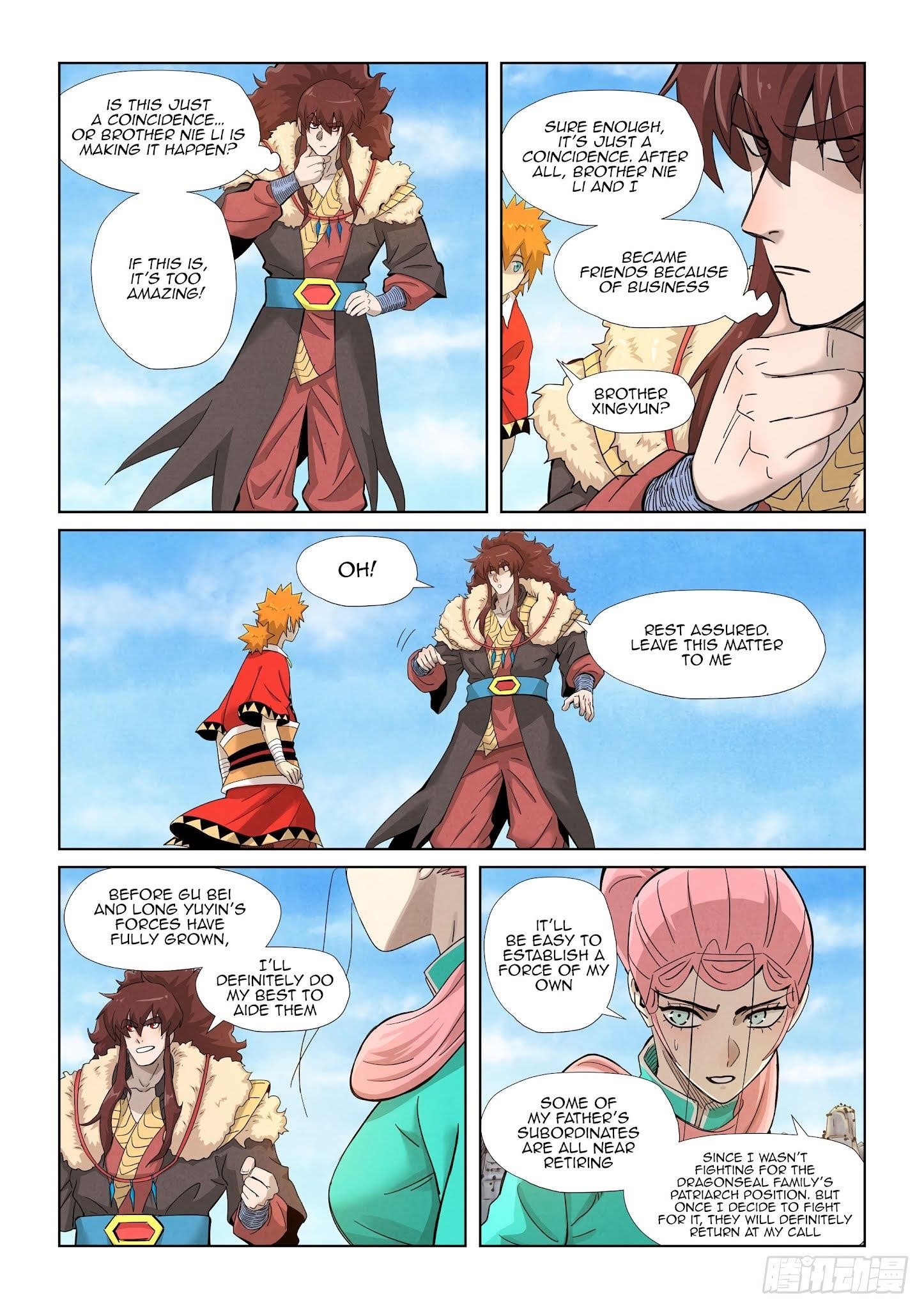 Tales of Demons and Gods - chapter-356-1 - Page 3