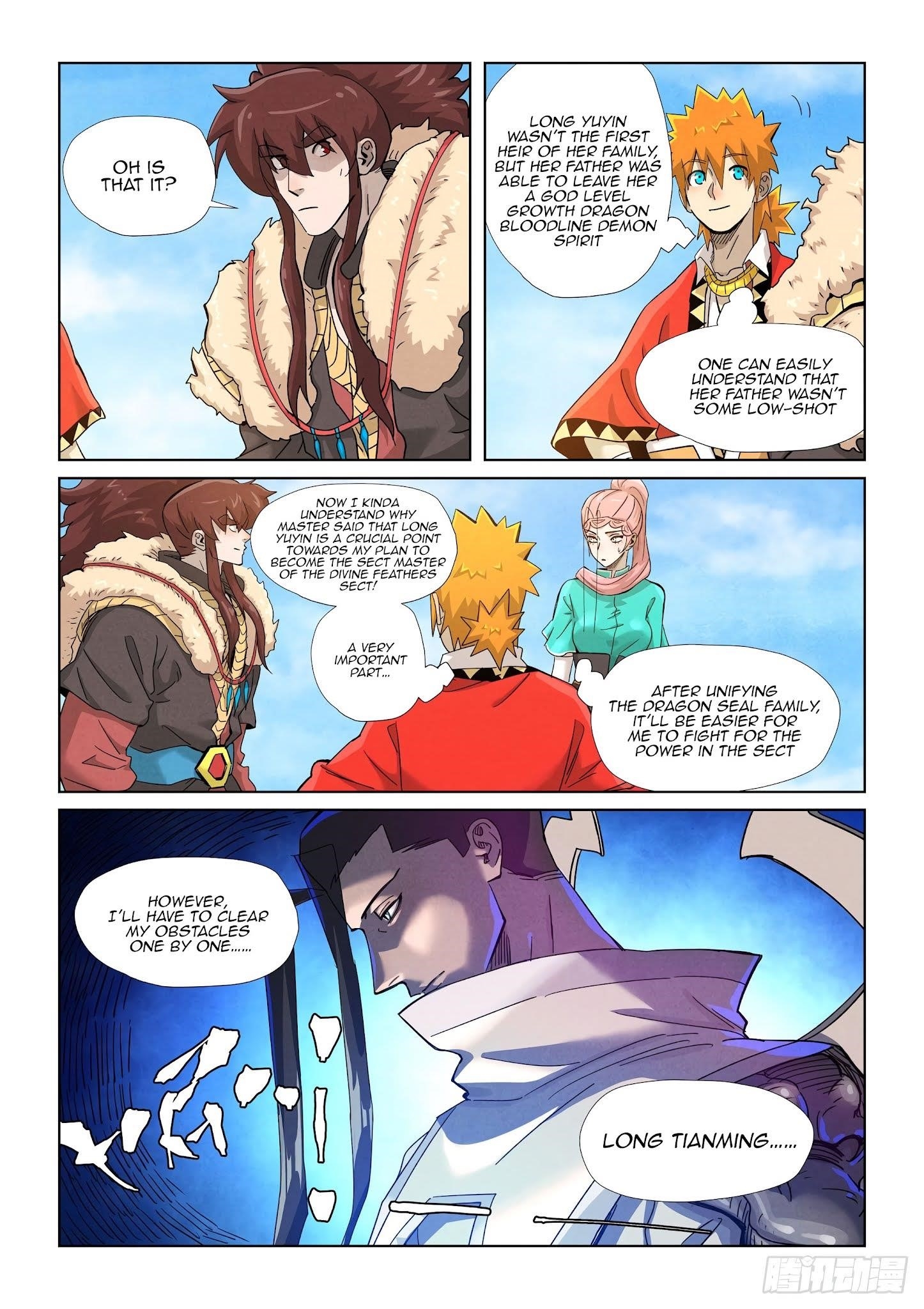 Tales of Demons and Gods - chapter-356-1 - Page 4