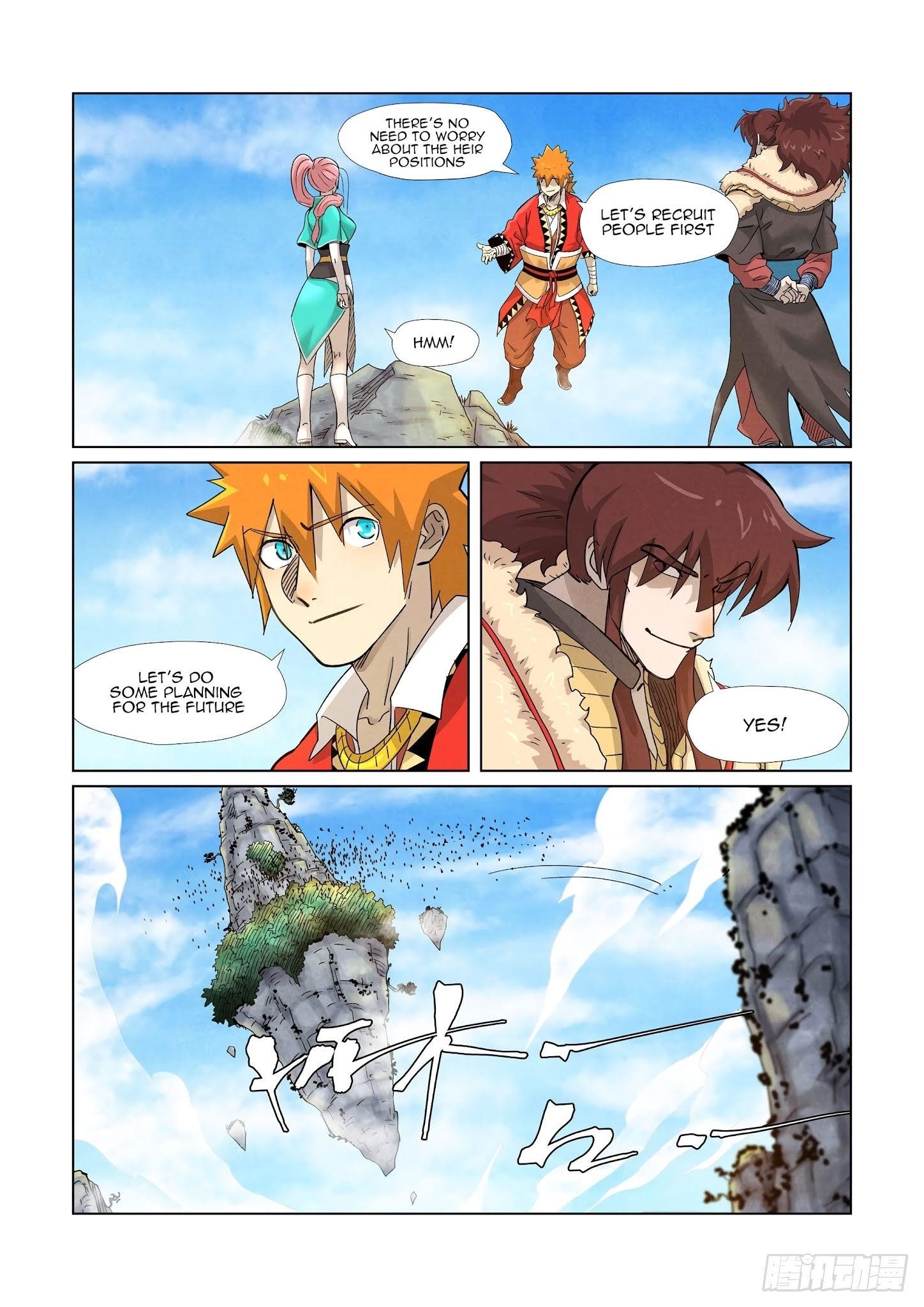 Tales of Demons and Gods - chapter-356-1 - Page 5