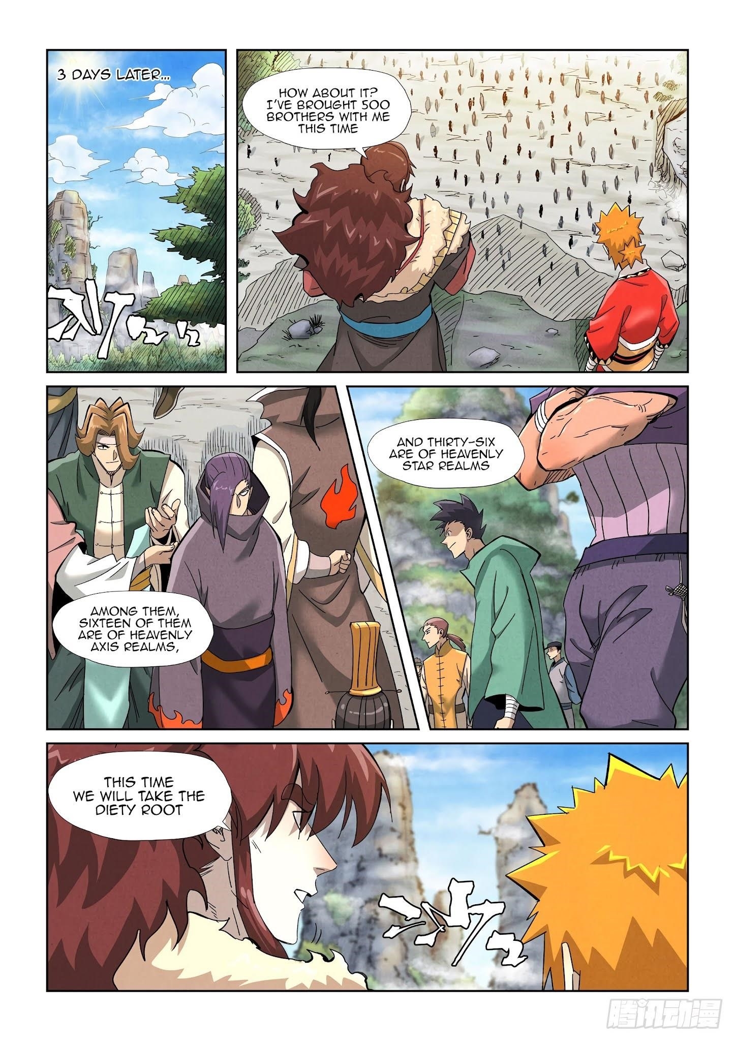 Tales of Demons and Gods - chapter-356-1 - Page 6