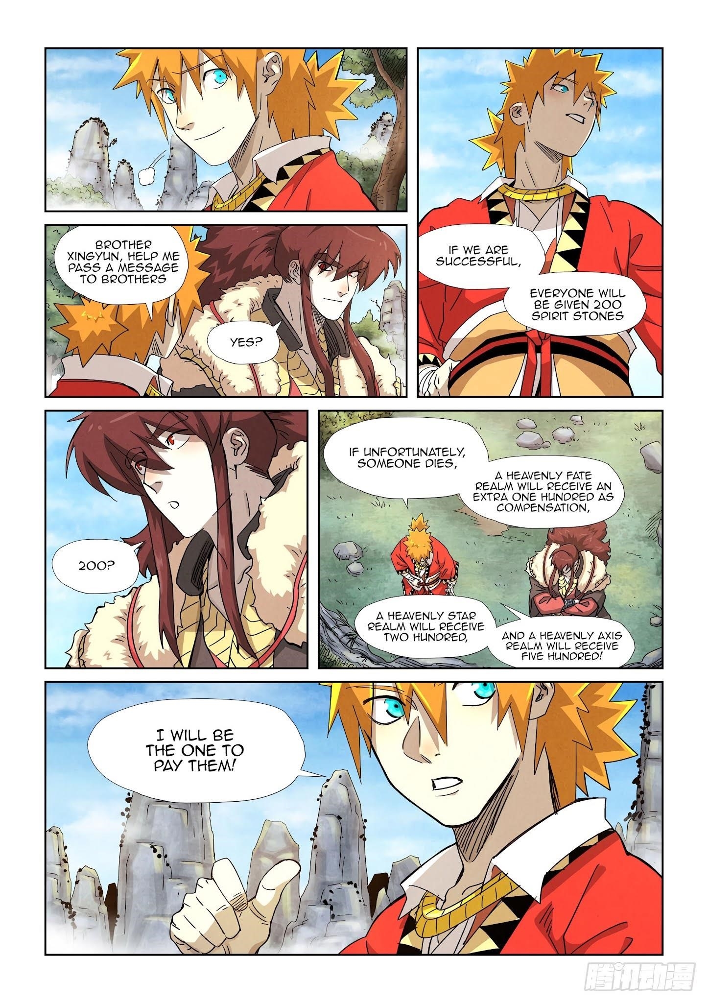 Tales of Demons and Gods - chapter-356-1 - Page 7