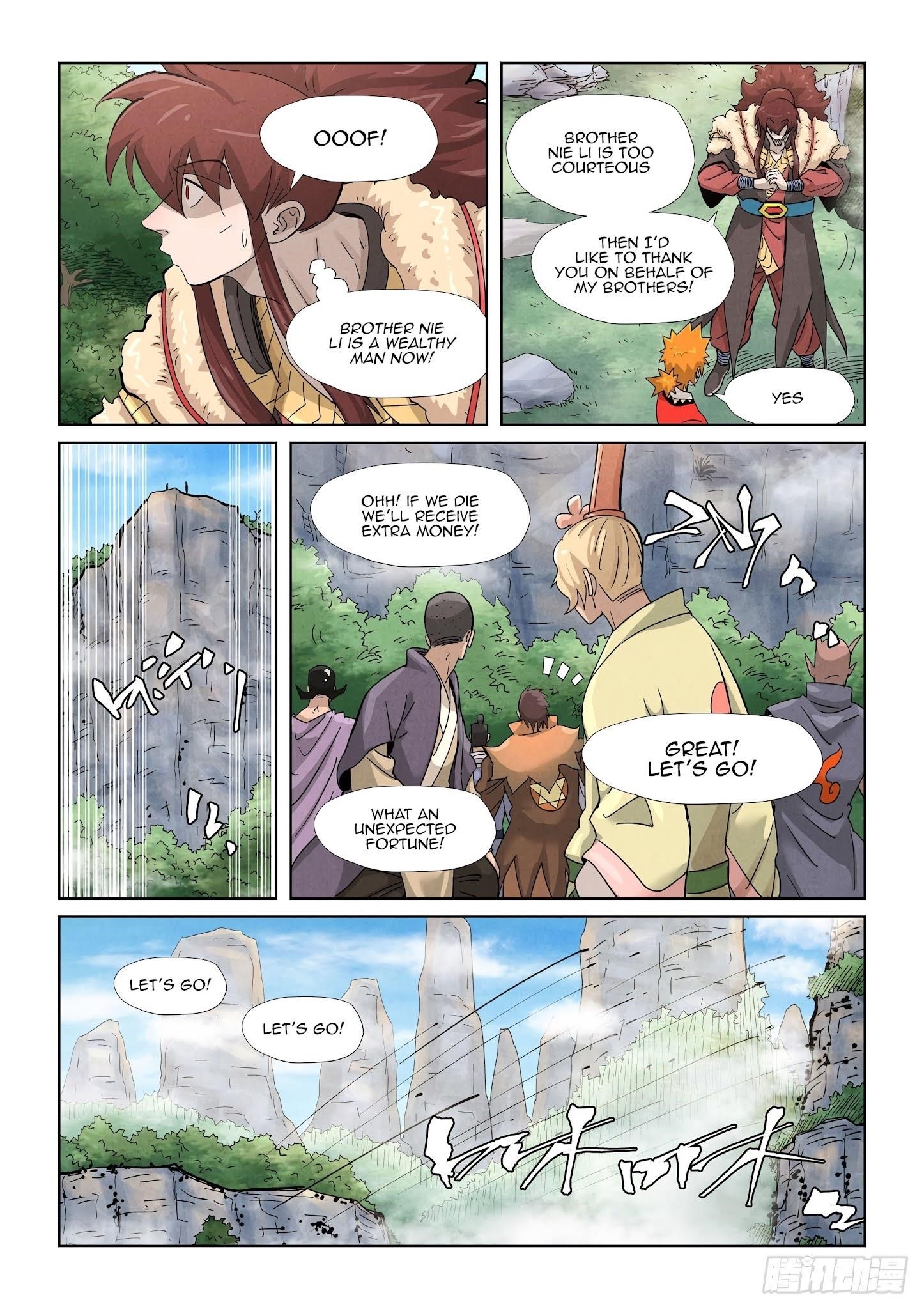 Tales of Demons and Gods - chapter-356-1 - Page 8