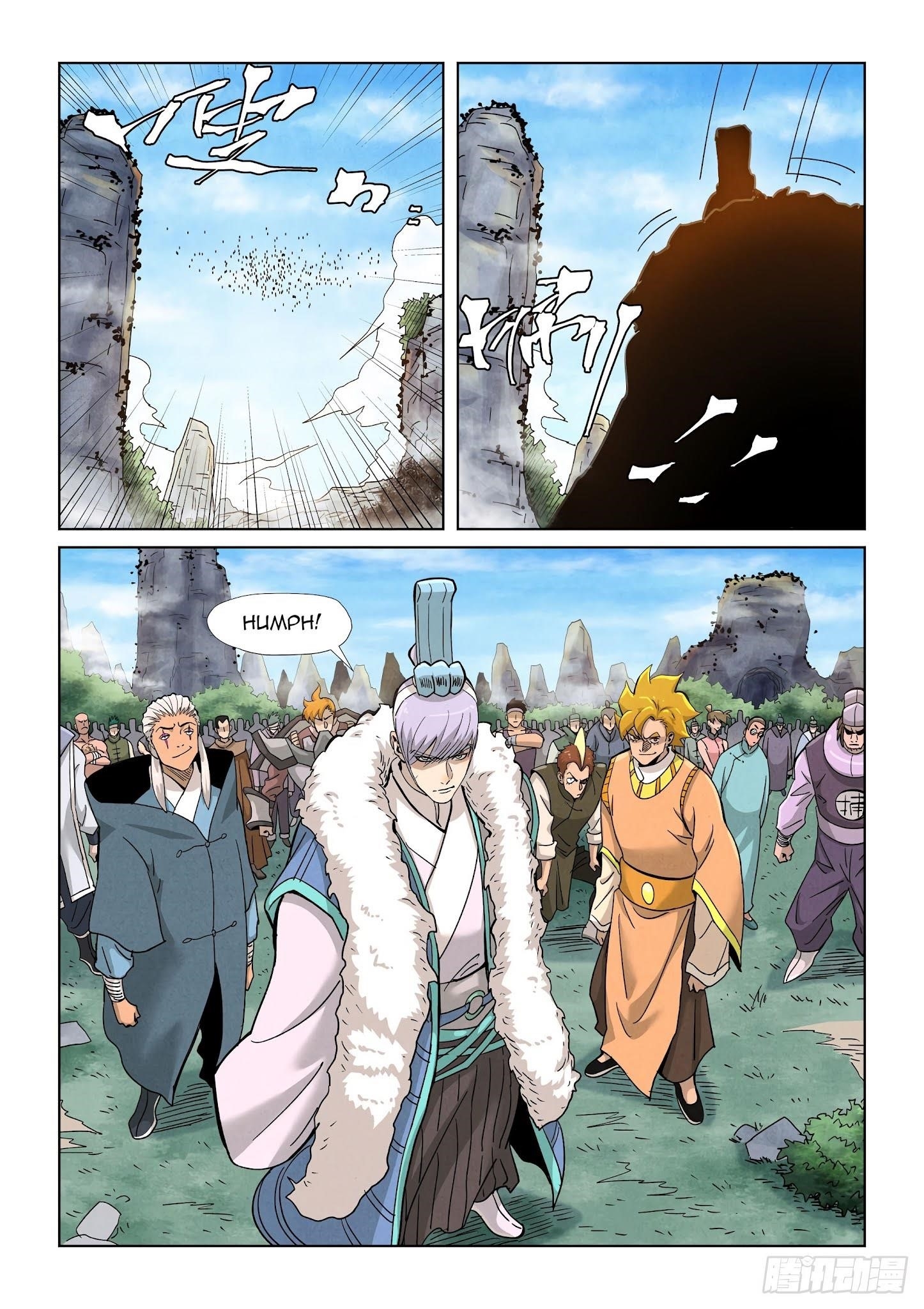 Tales of Demons and Gods - chapter-356-1 - Page 9