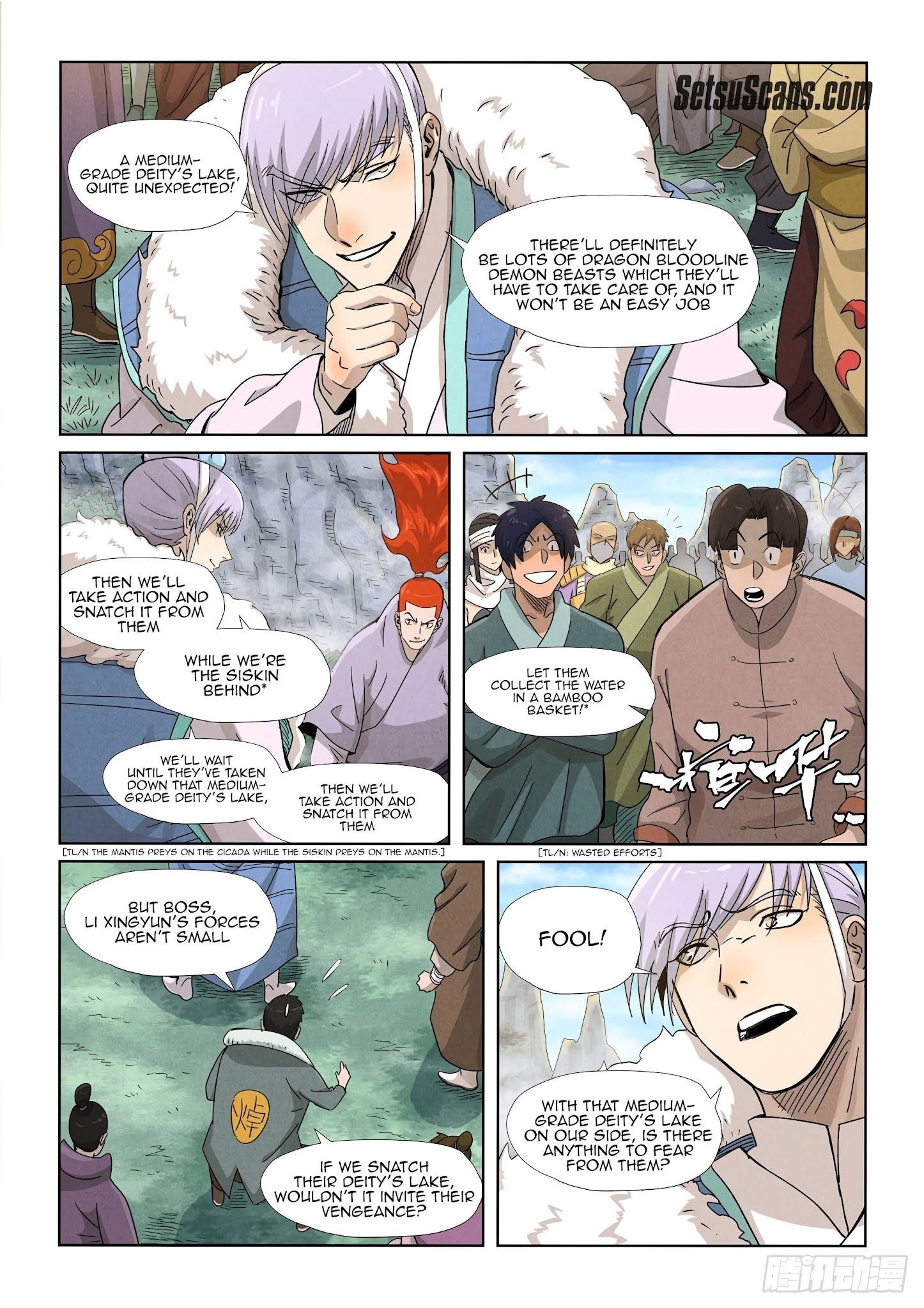 Tales of Demons and Gods - chapter-356-5 - Page 1