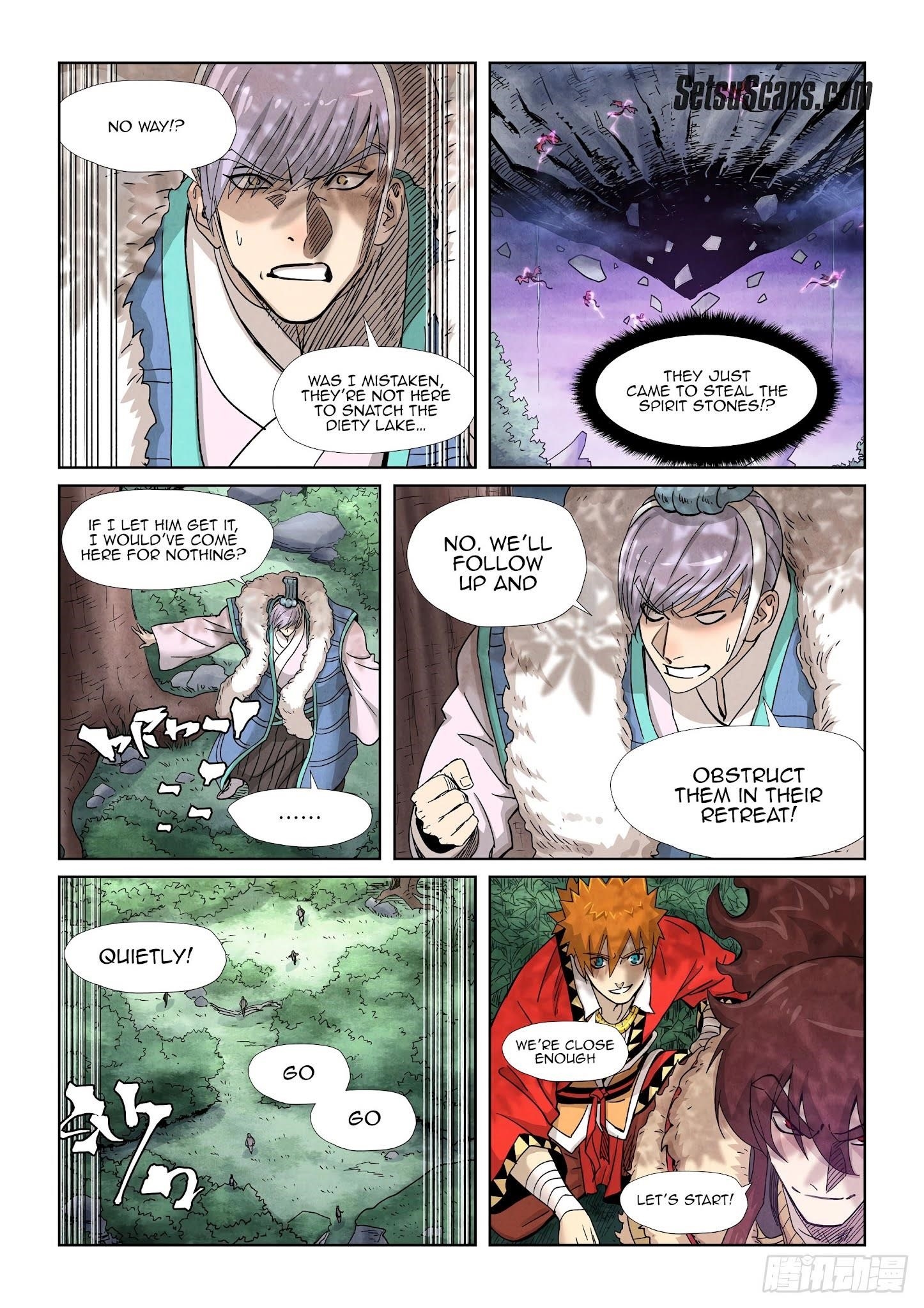 Tales of Demons and Gods - chapter-356-5 - Page 10