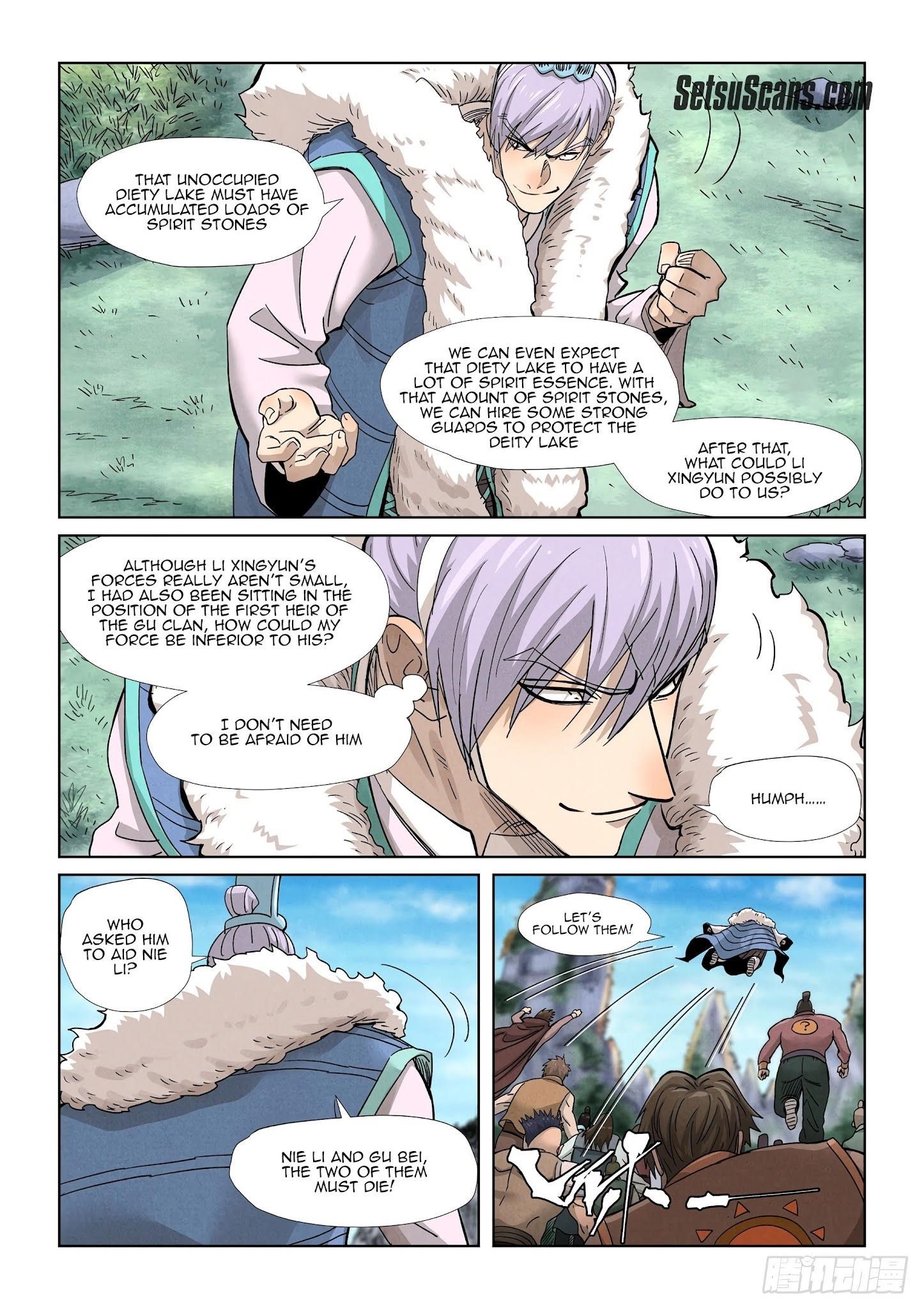 Tales of Demons and Gods - chapter-356-5 - Page 2