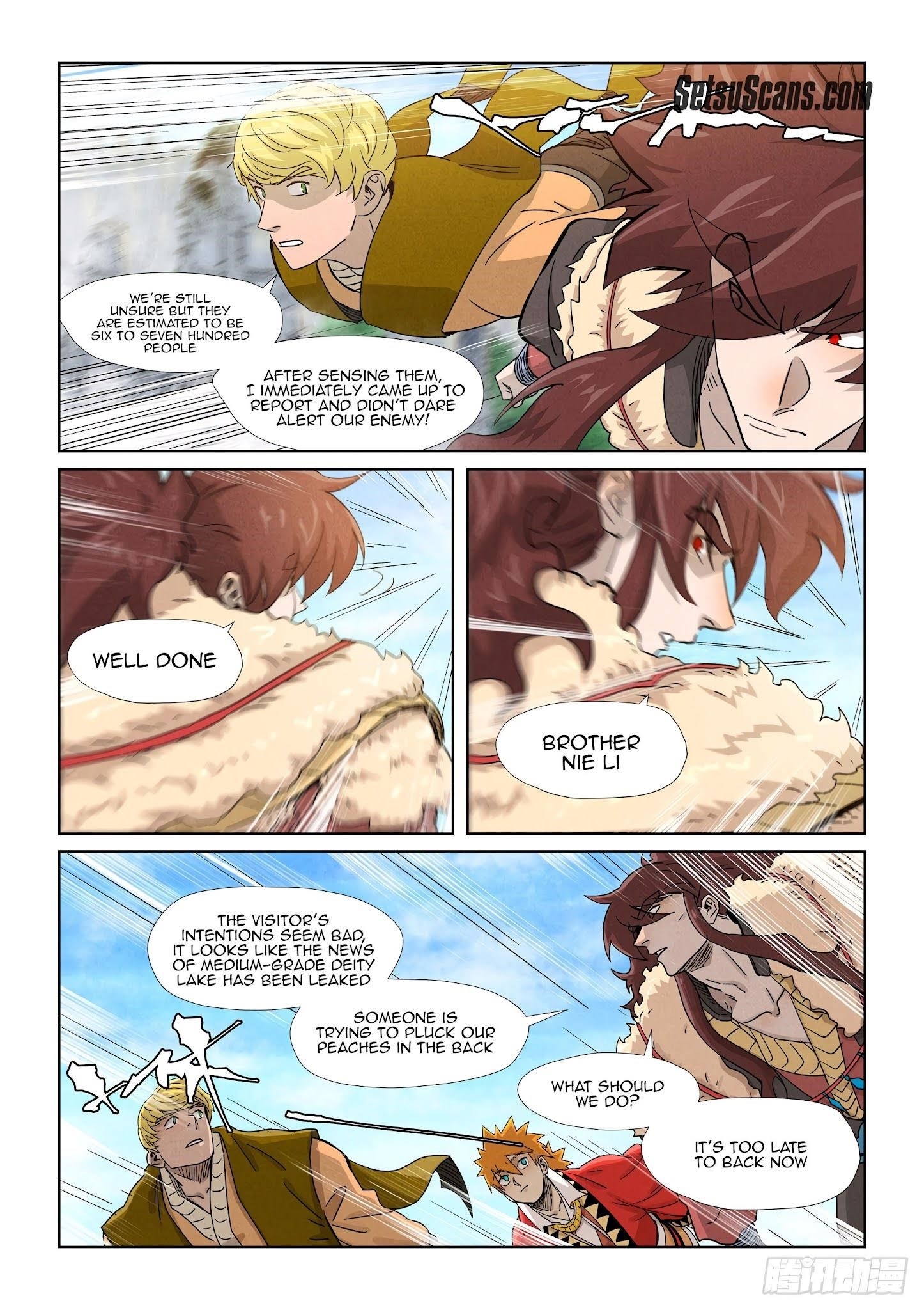 Tales of Demons and Gods - chapter-356-5 - Page 4