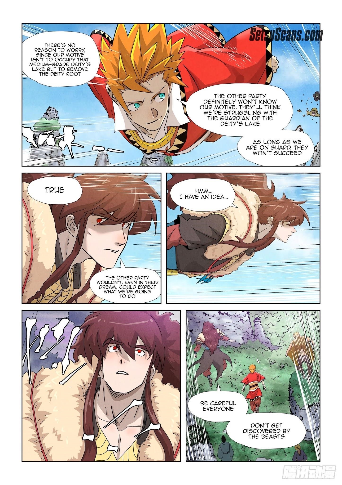 Tales of Demons and Gods - chapter-356-5 - Page 5