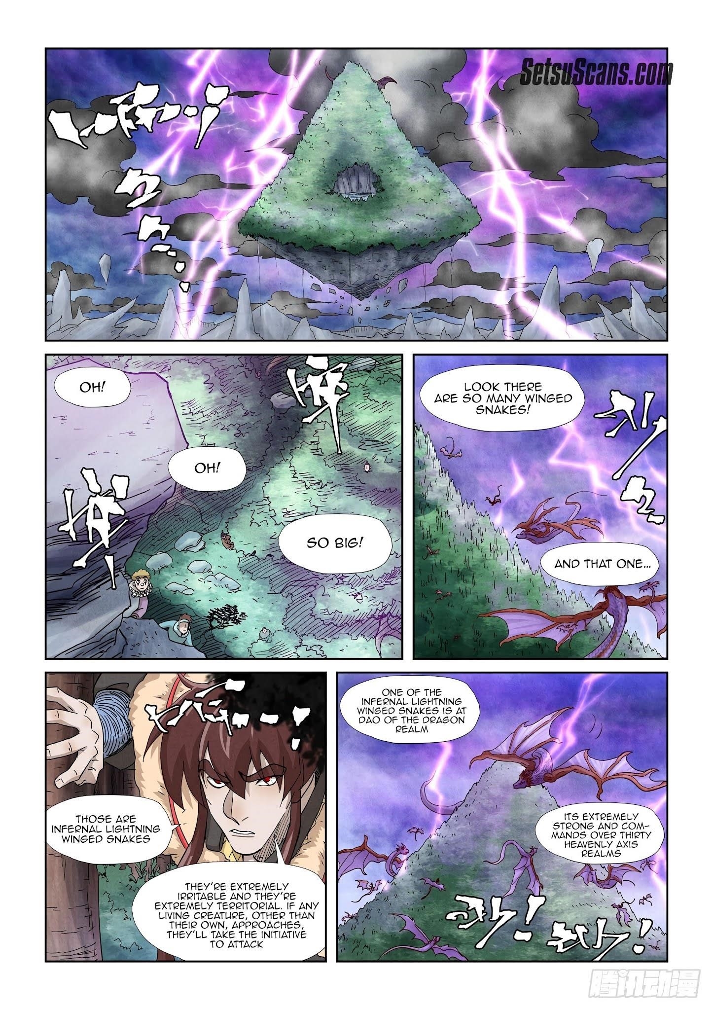 Tales of Demons and Gods - chapter-356-5 - Page 6
