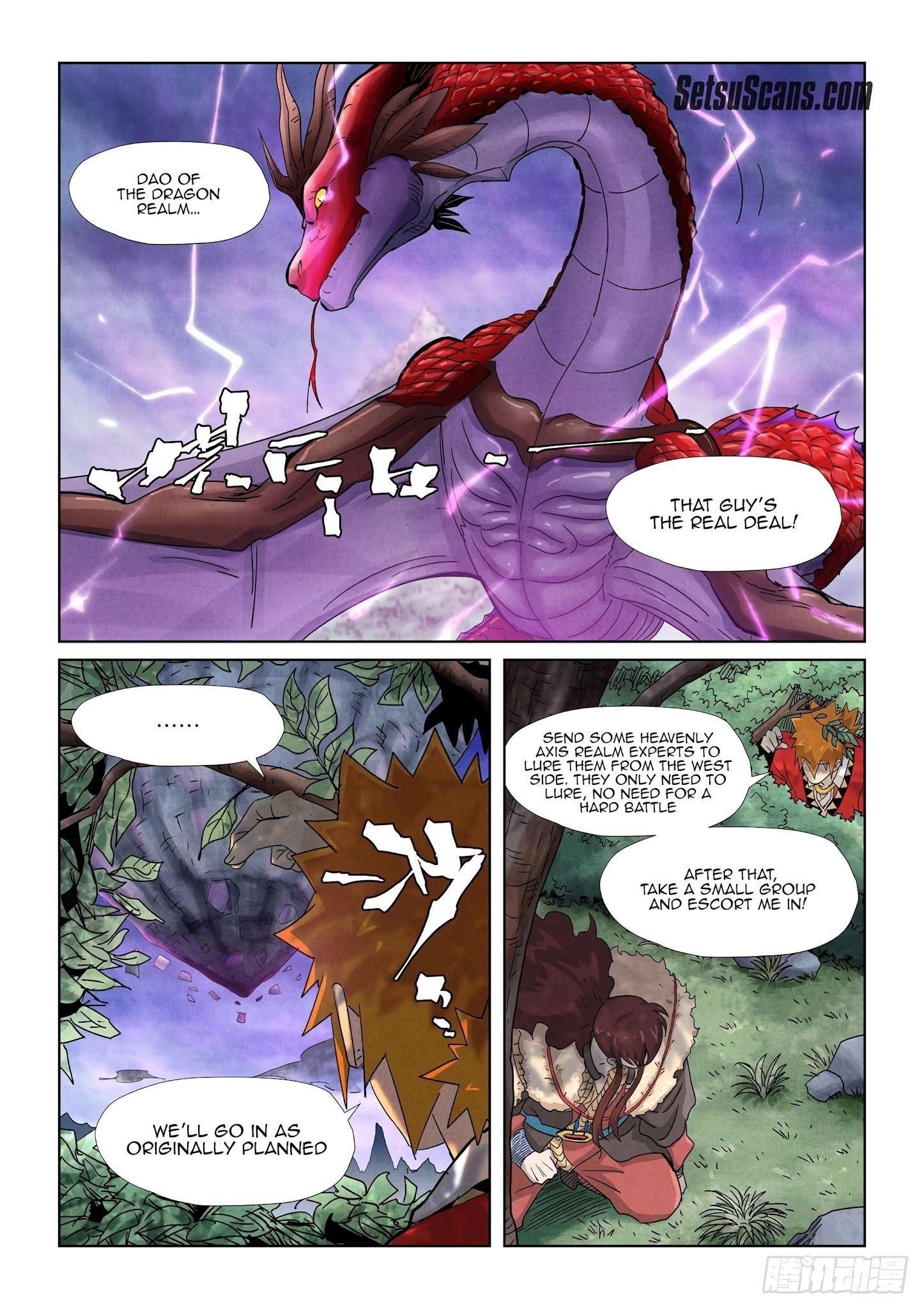 Tales of Demons and Gods - chapter-356-5 - Page 7