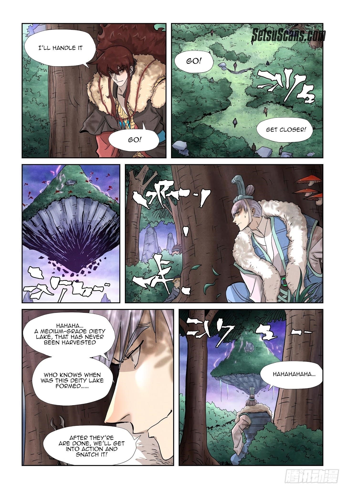 Tales of Demons and Gods - chapter-356-5 - Page 8