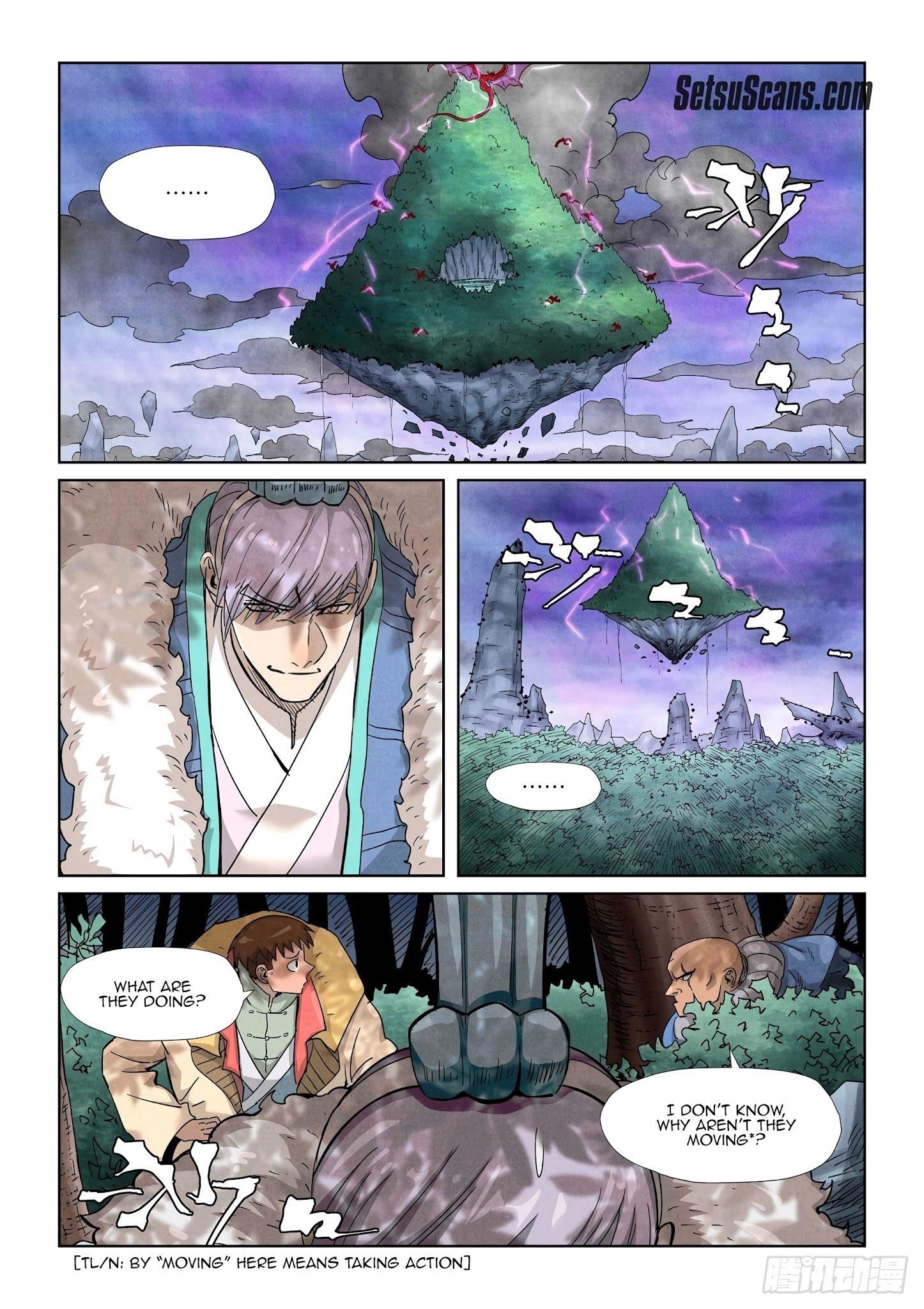 Tales of Demons and Gods - chapter-356-5 - Page 9