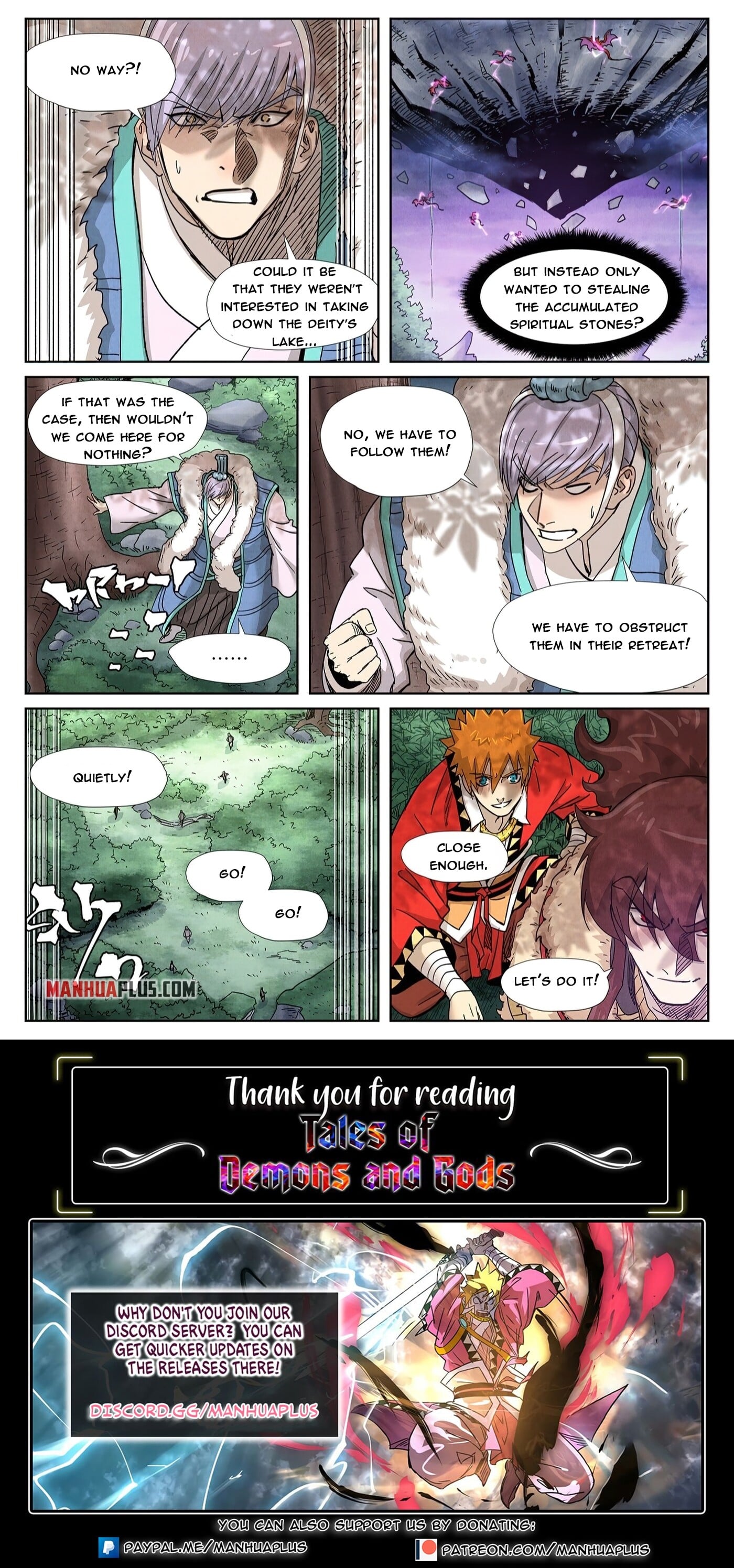 Tales of Demons and Gods - chapter-356-6 - Page 10