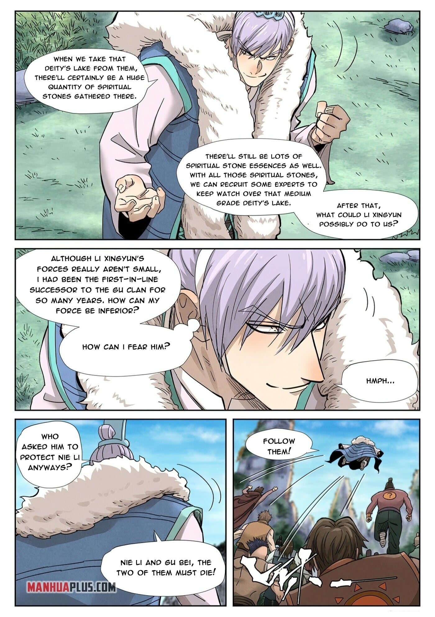 Tales of Demons and Gods - chapter-356-6 - Page 2
