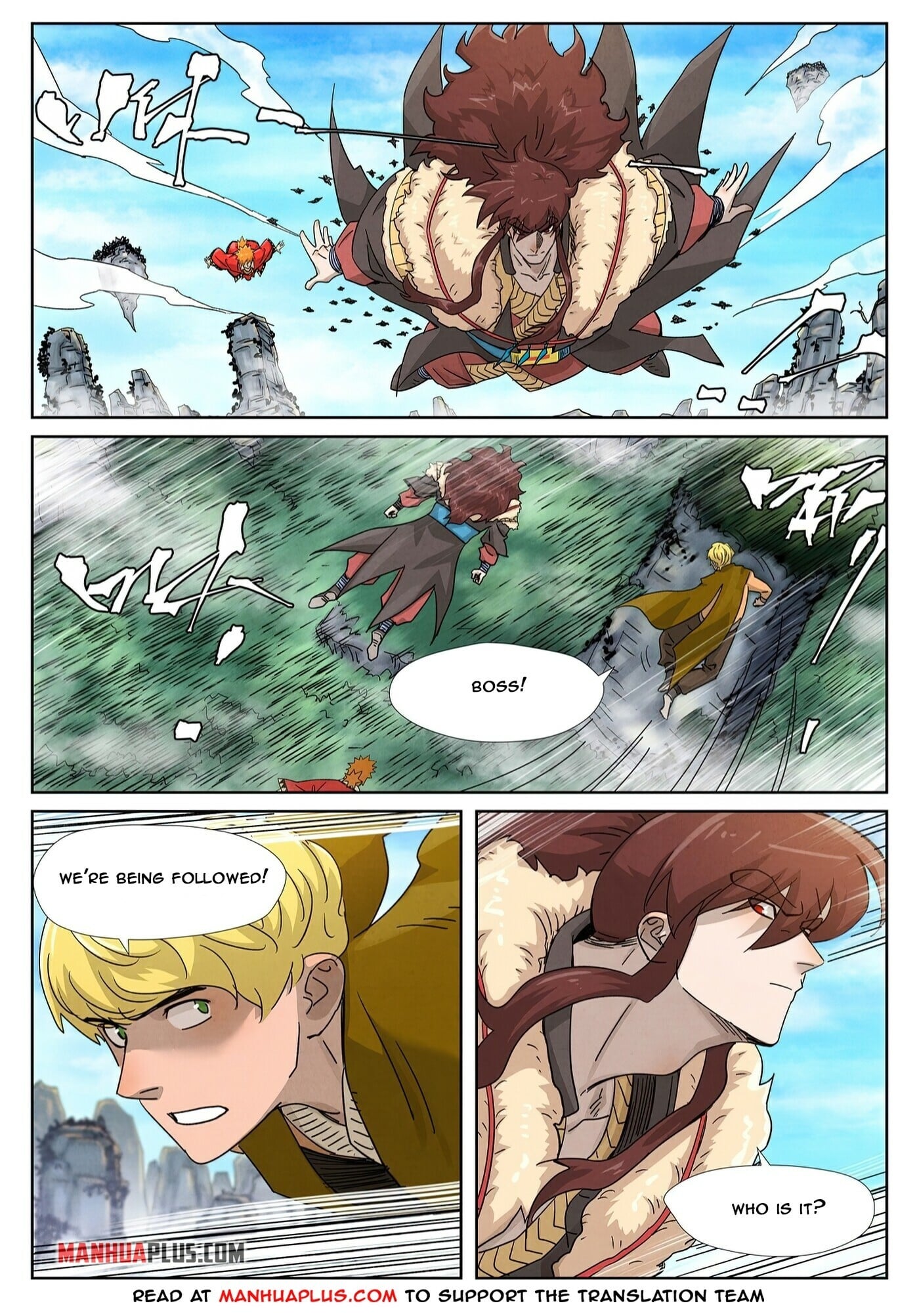 Tales of Demons and Gods - chapter-356-6 - Page 3