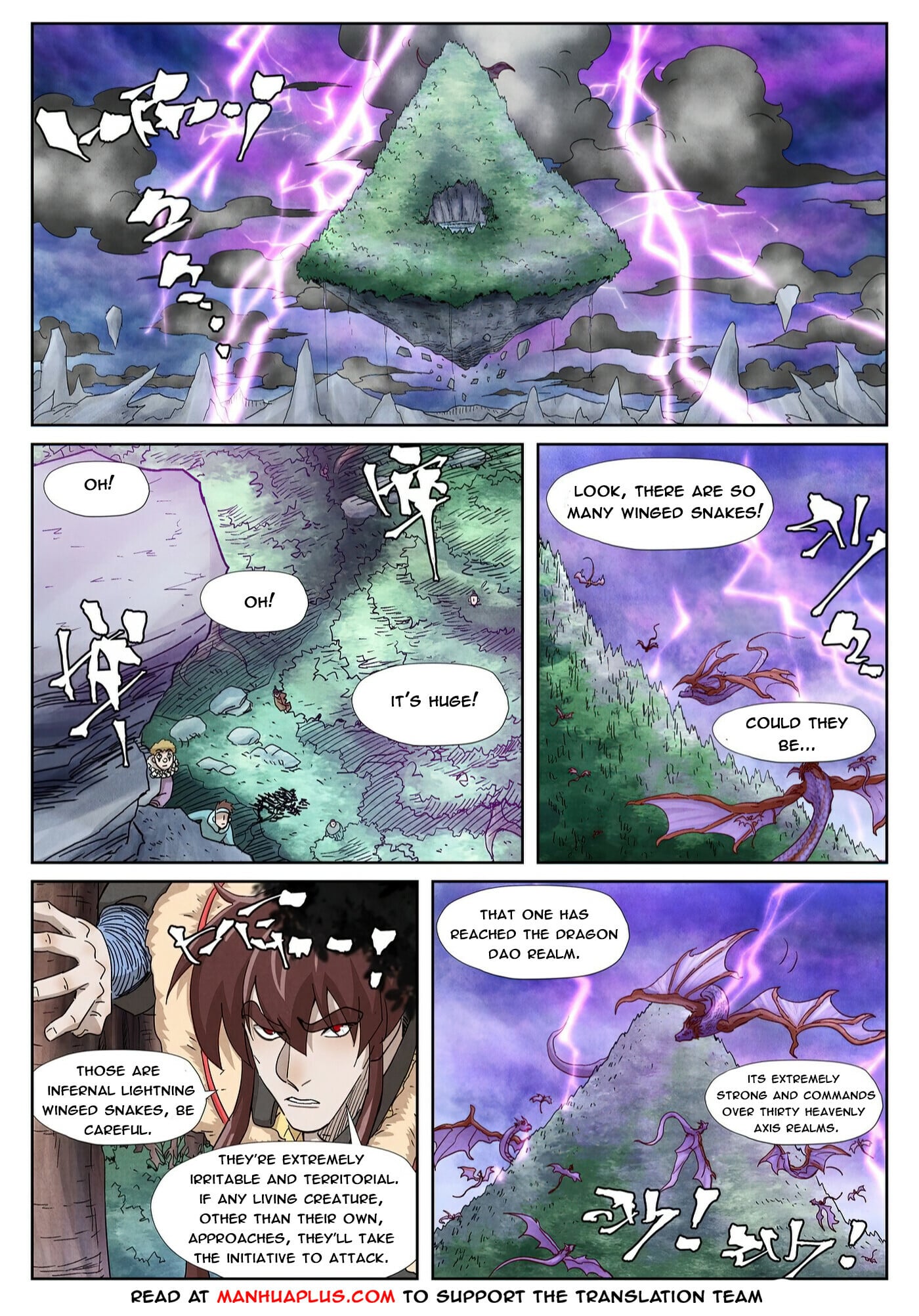 Tales of Demons and Gods - chapter-356-6 - Page 6