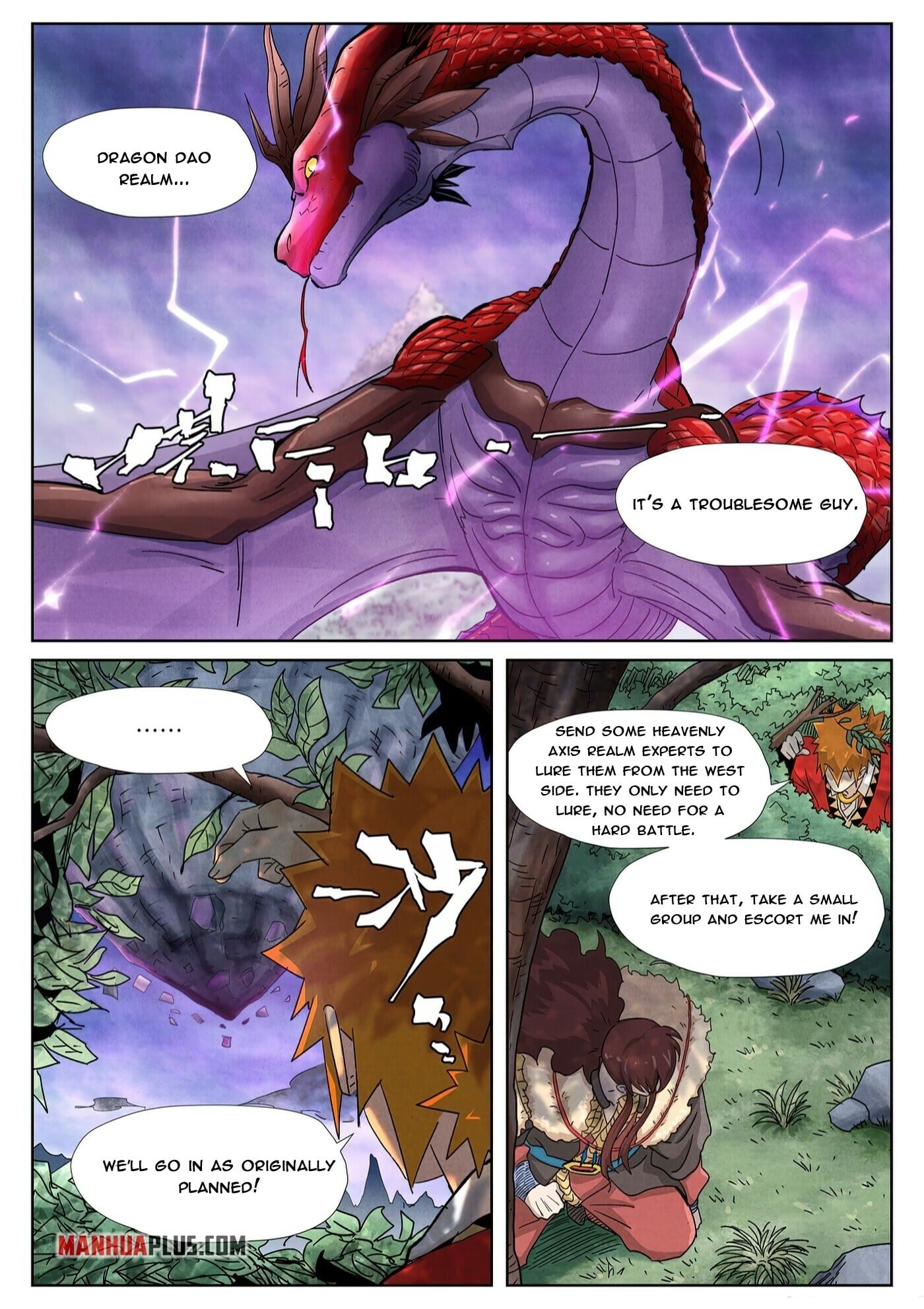 Tales of Demons and Gods - chapter-356-6 - Page 7