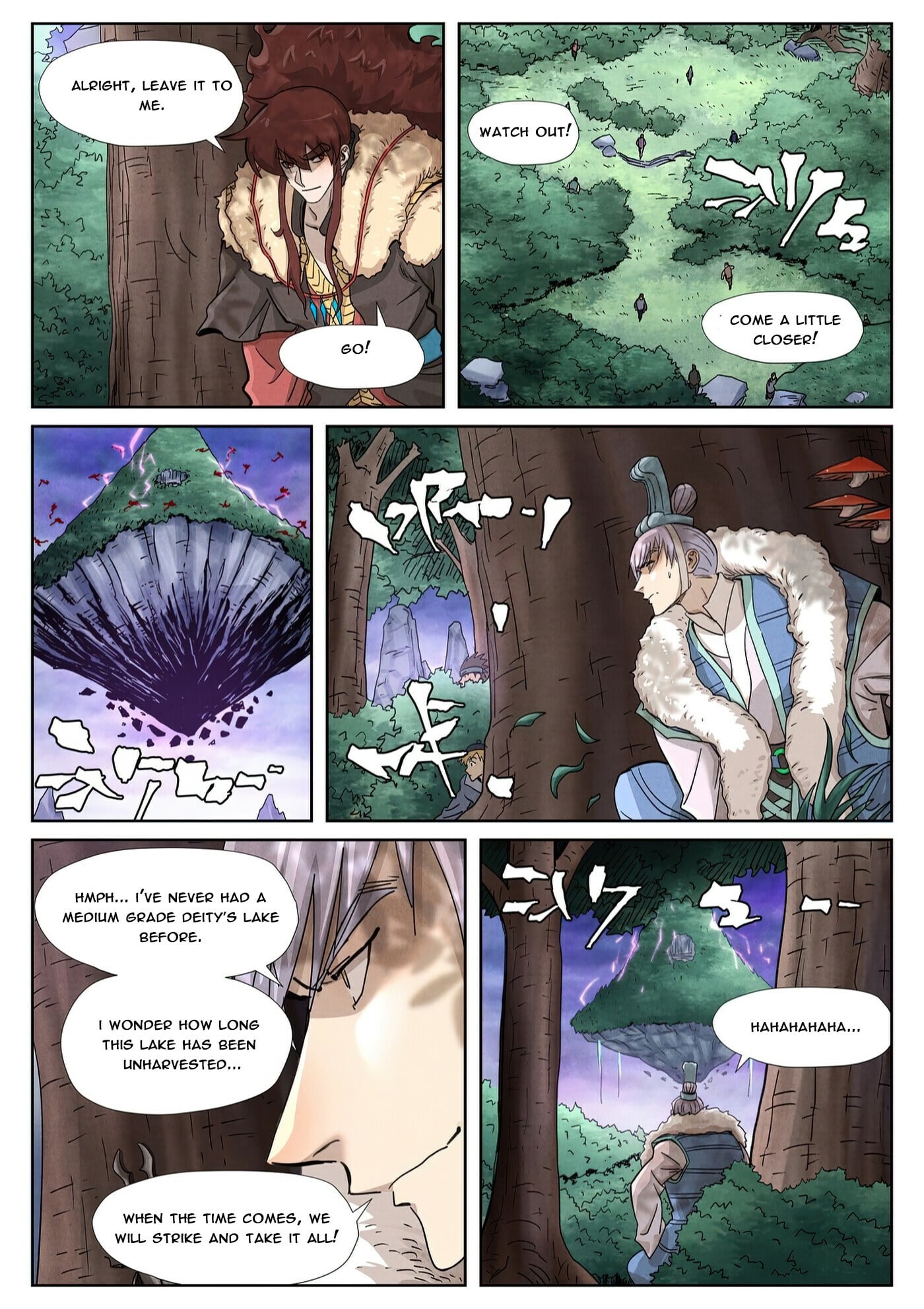 Tales of Demons and Gods - chapter-356-6 - Page 8