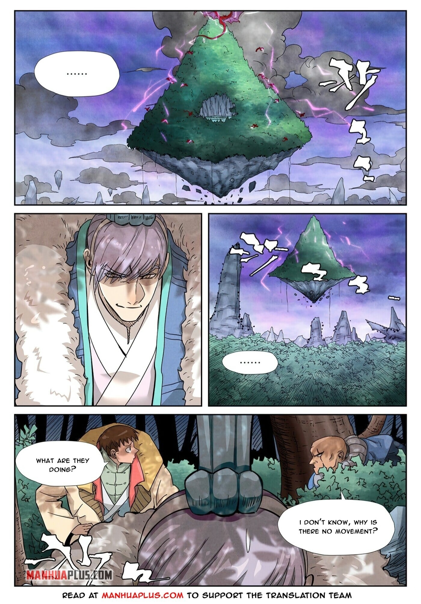 Tales of Demons and Gods - chapter-356-6 - Page 9