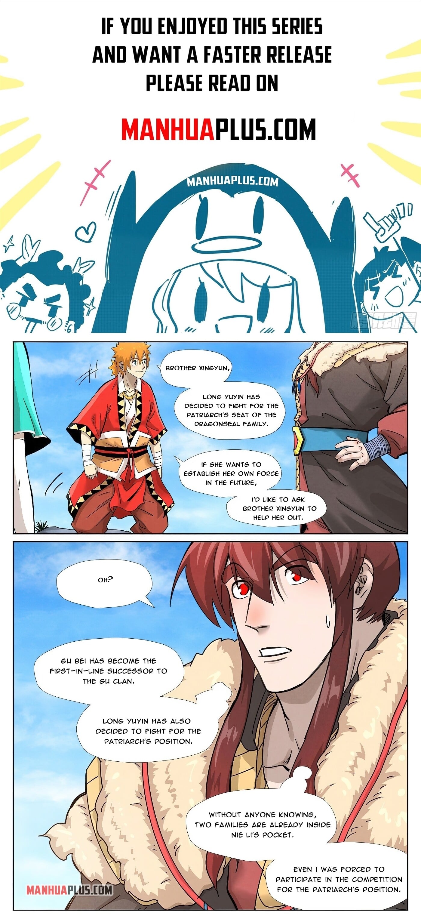 Tales of Demons and Gods - chapter-356 - Page 2