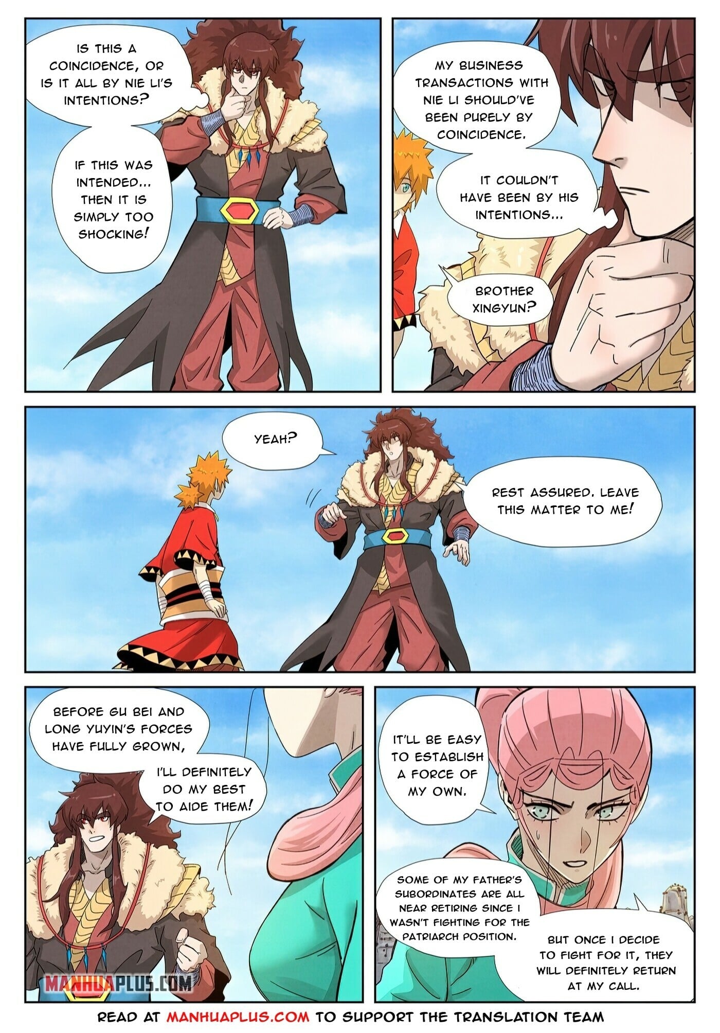 Tales of Demons and Gods - chapter-356 - Page 3