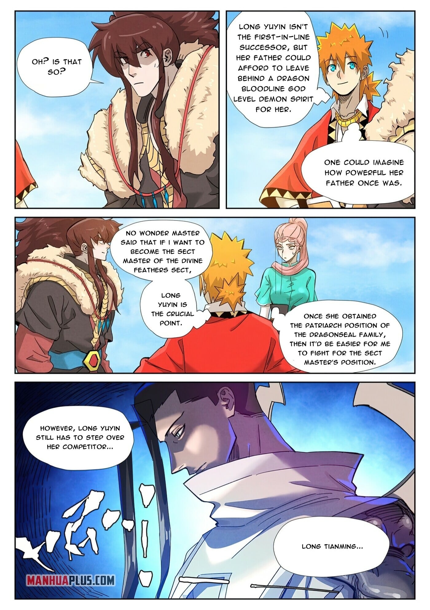 Tales of Demons and Gods - chapter-356 - Page 4