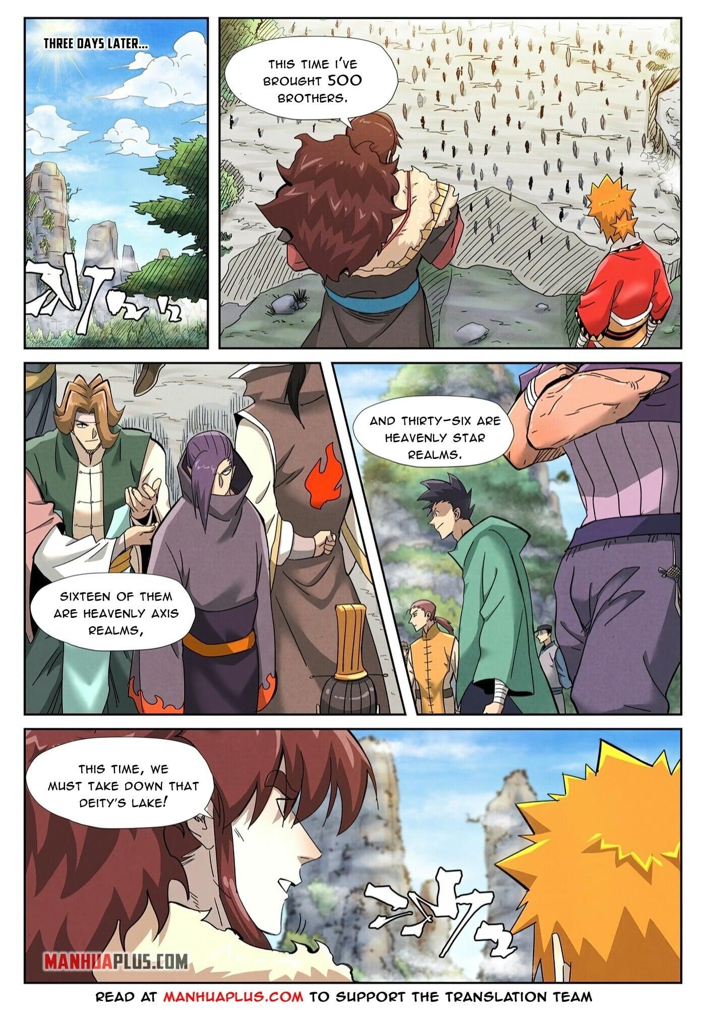 Tales of Demons and Gods - chapter-356 - Page 6